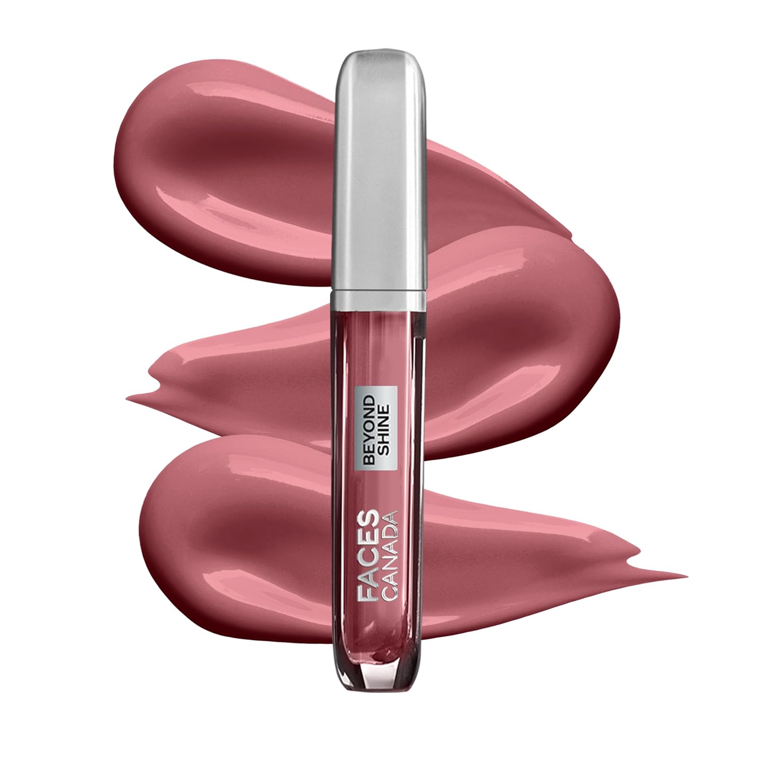 Beyond Shine Lip Gloss - Baebe 03 | High Shine Non-Sticky Formula for Smooth, Glossy Finish | Moisturizes & Enhances Natural Lip Color | Lightweight Wear | 0.114 Fl Oz (3.8ml)