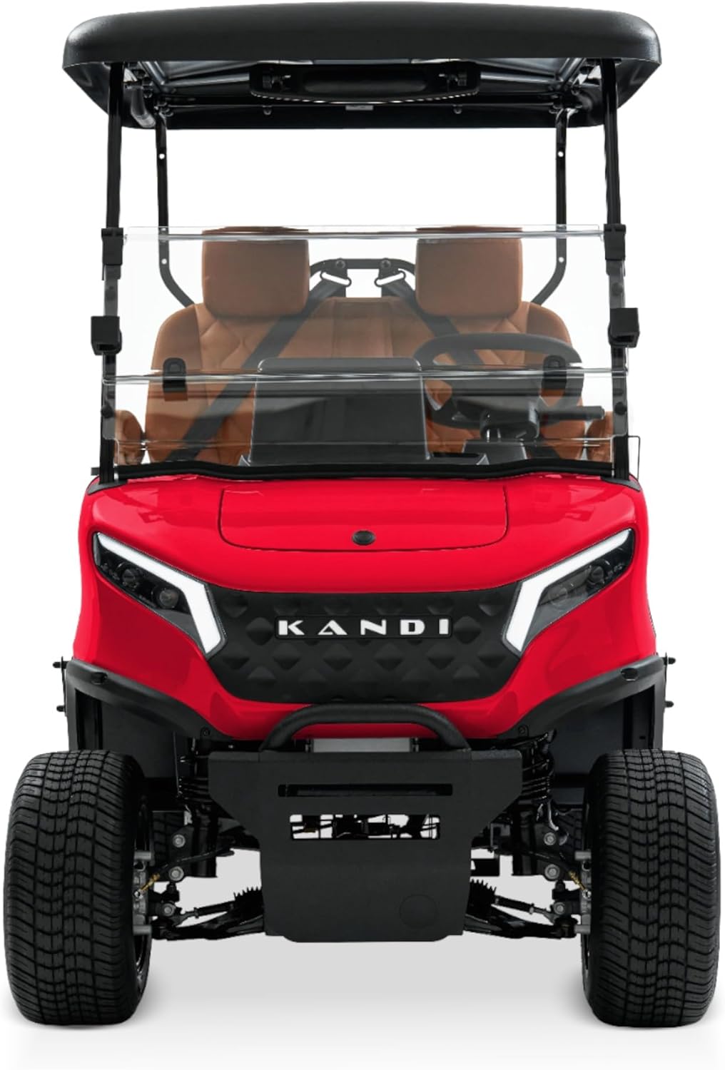 Kandi America Goat 2P Electric Golf Cart with 5,000W Motor, 48V Lithium Battery, Yoke Steering, Advanced Suspension, and Hydraulic Brakes – Eco-Friendly & Powerful for On-Road and Off-Road Adventures