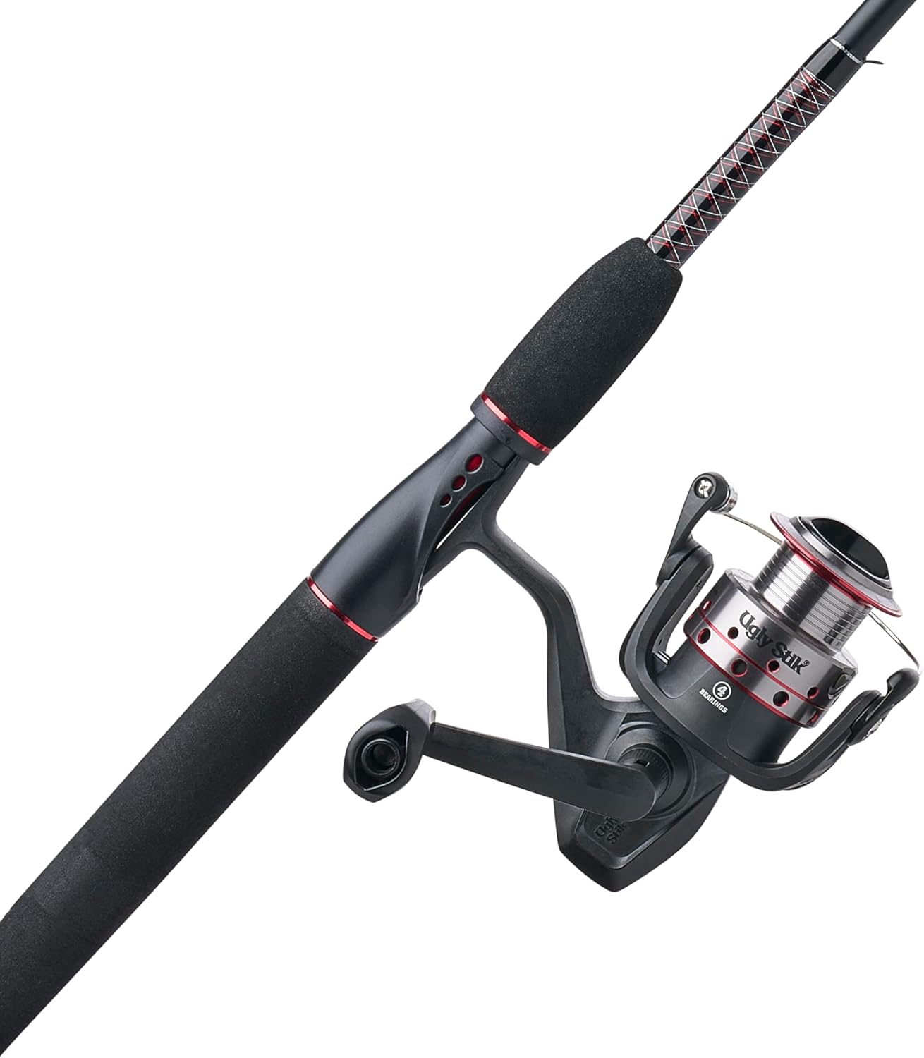 Ugly Stik GX2 Spinning Reel and Fishing Rod Combo
