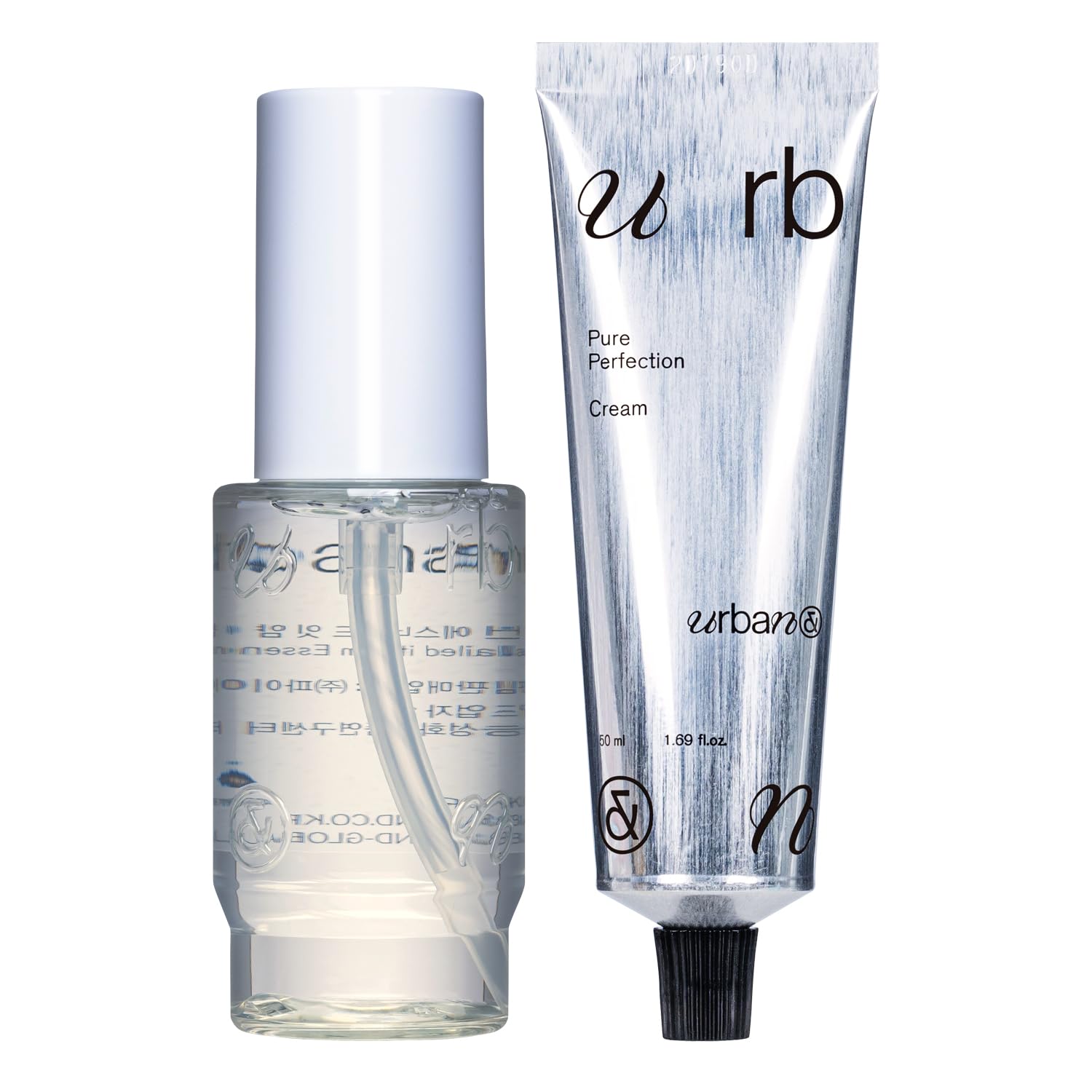 Calming & Moisturizing Duo: Vegan S.Nailed it yam Essence & Pure Perfection Cream, Soothing, Long-lasting Moisture, Korean Skincare Set
