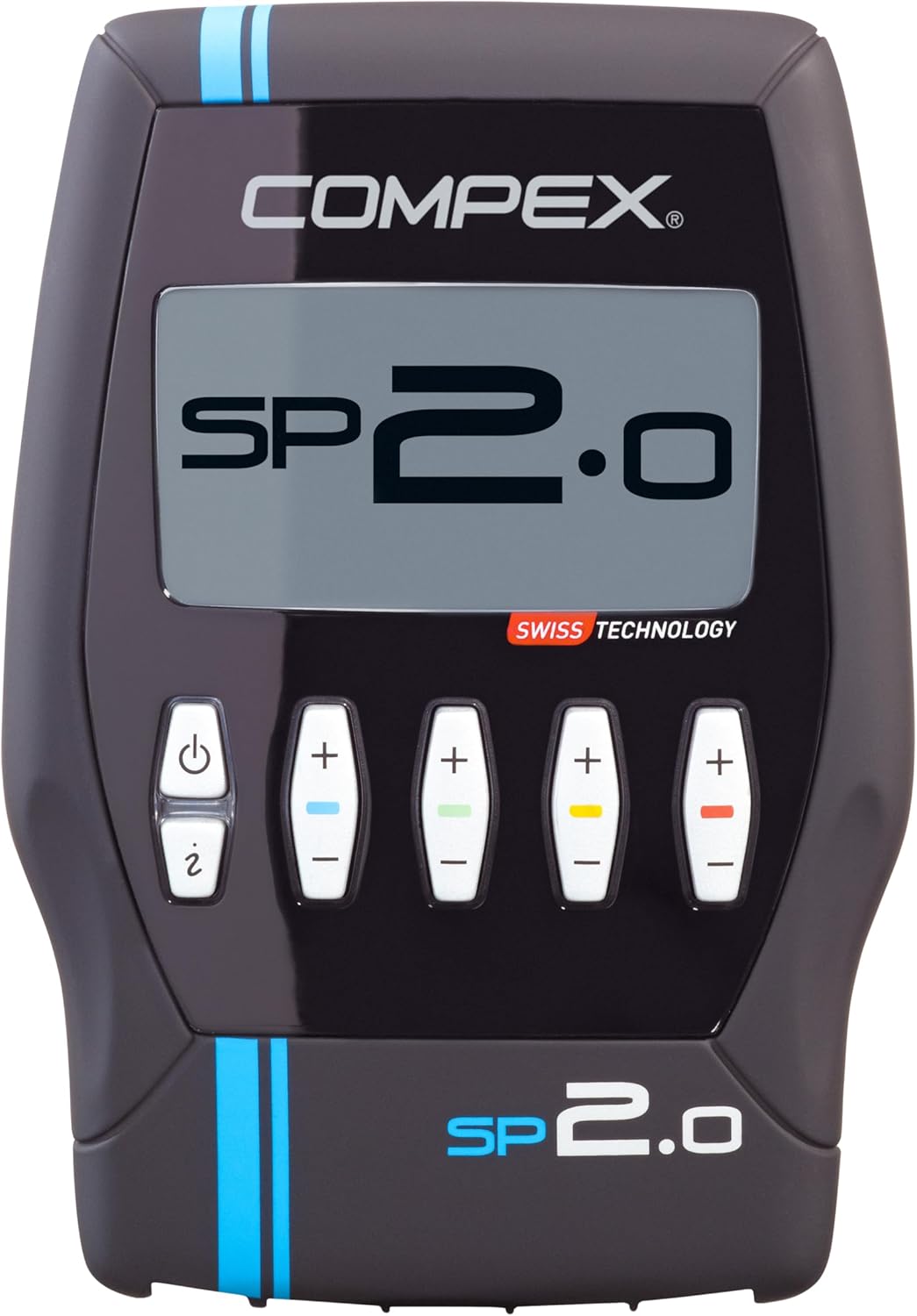 Compex Unisex Adult Sport 2.0 Muscle Stimulator - Black, N/A