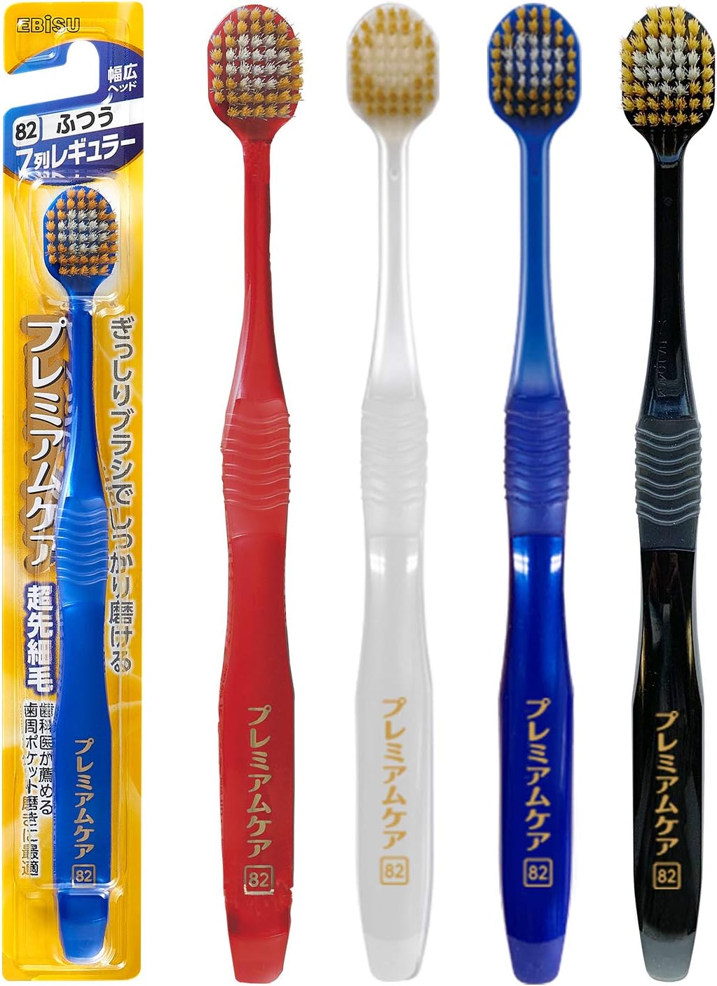 Premium Care Toothbrush Wide Usually 3 Pcs