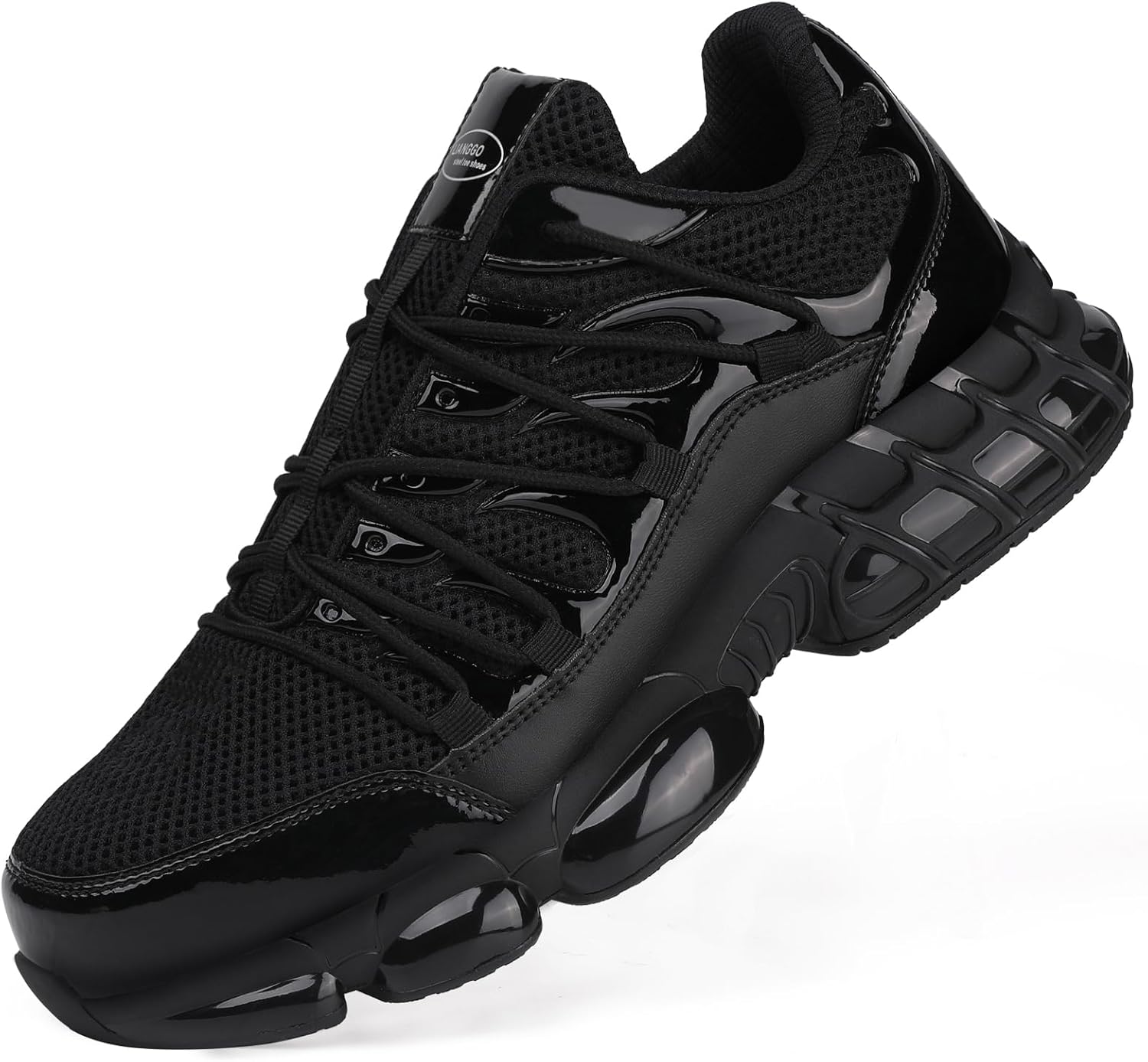 Steel Toe Shoes for Men Women Composite Toe Shoes Indestructible Safety Shoes Lightweight Steel Toe Sneakers Slip Resistant Puncture Proof Air Cushion Breathable Industry Construction Work Shoes