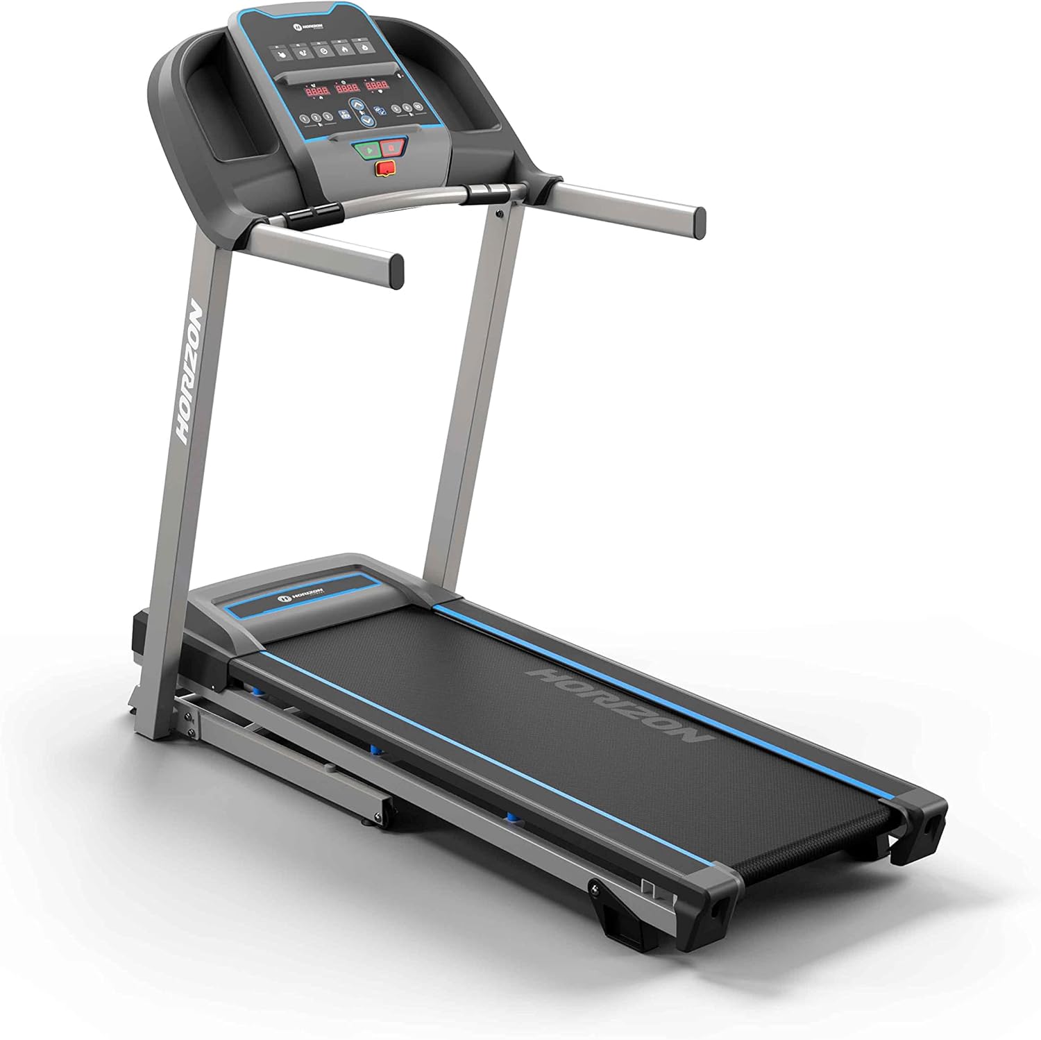 Horizon Fitness TR Series @Zone Folding Treadmill for Home - Portable Walking and Running Machine w/Bluetooth Connectivity - Foldable Treadmill w/Incline - Home Exercise Equipment - 127 x 40.6 cm Deck