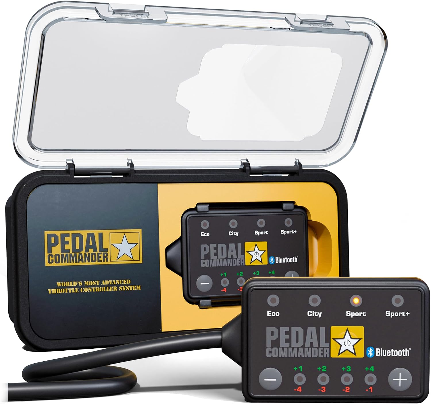 PEDAL COMMANDER for Chrysler Pacifica 2017+ Minivan Throttle Response Controller Fits: Base, L, LX, Limited, Touring, Touring L, Touring Plus, 3.6L, Chrysler Pacifica Accessories Minivan Tuner Mods