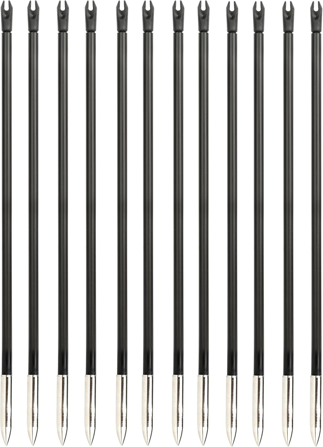 SHARROW 12pcs Replacement Arrows for Mini Bow and Arrow Set for Youth, Pocket Bow Compound Bow Replacement Arrows for Archery Shooting