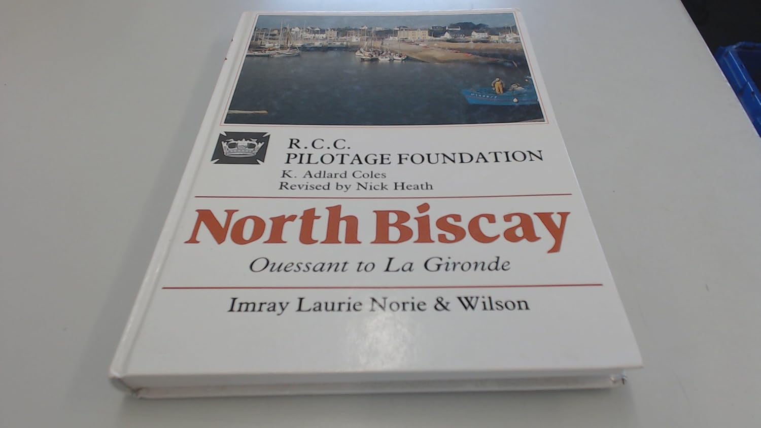 North Biscay - Ouessant to La Gironde: RCC Pilotage Foundation