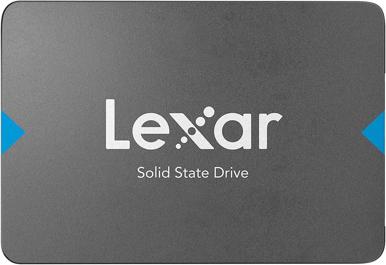 Lexar NQ100 256GB SSD SATA III (6Gb/s), 2.5" Internal SSD Up to 550MB/s, Internal Solid State Drive for PC, Laptop & Desktop (LNQ100X256G-RNNNG)