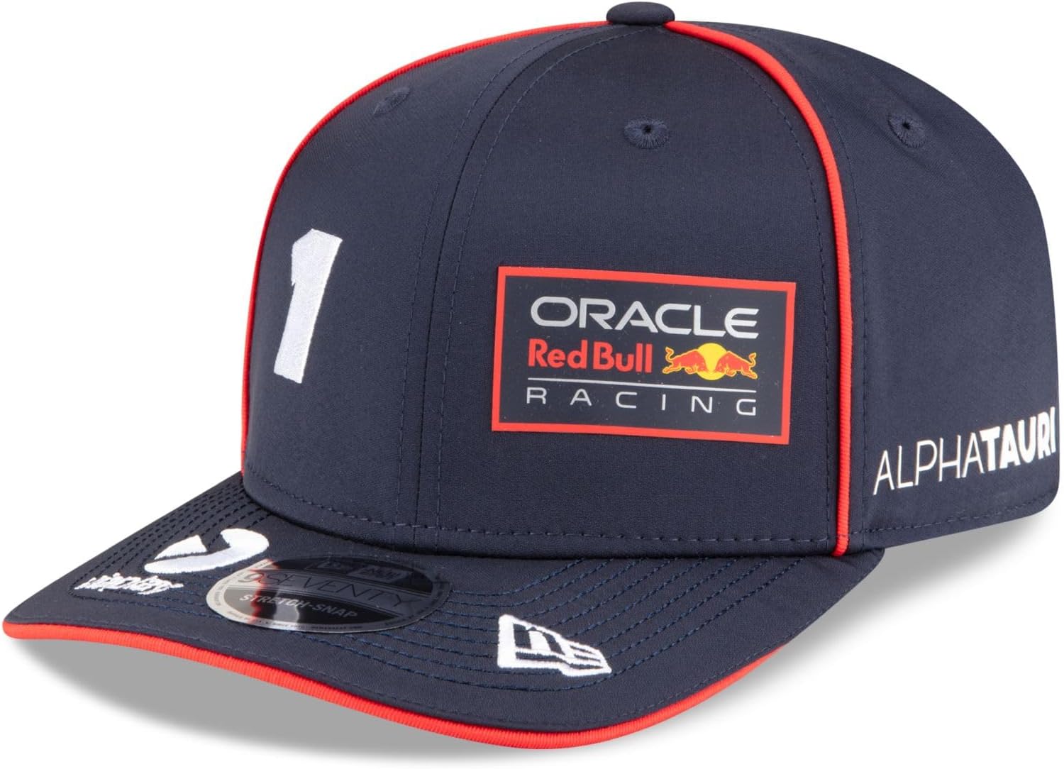 New Era 9Seventy Stretch Cap Red Bull Racing Max Verstappen