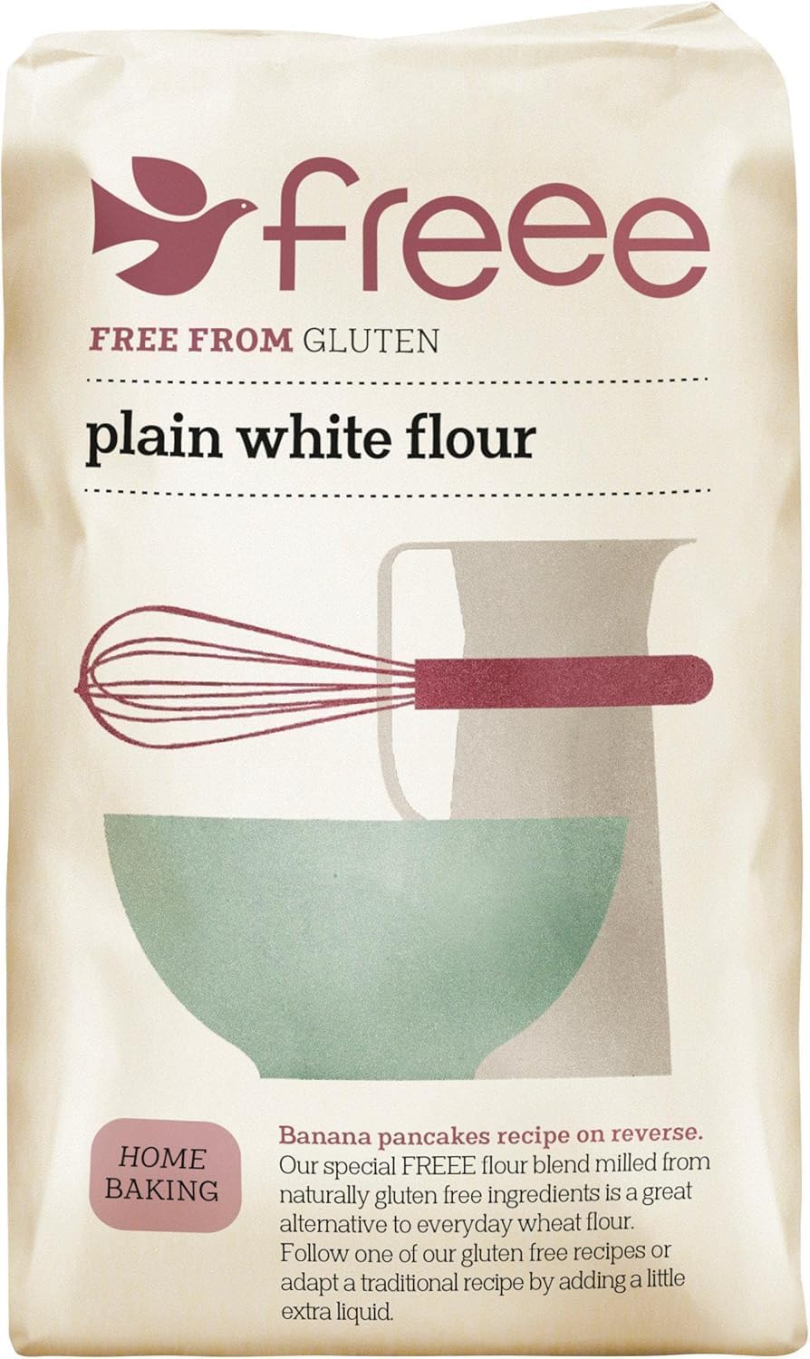 Plain White Flour 1kg Gluten Free | A blend of naturally gluten free flours | Free from Gluten | Kosher