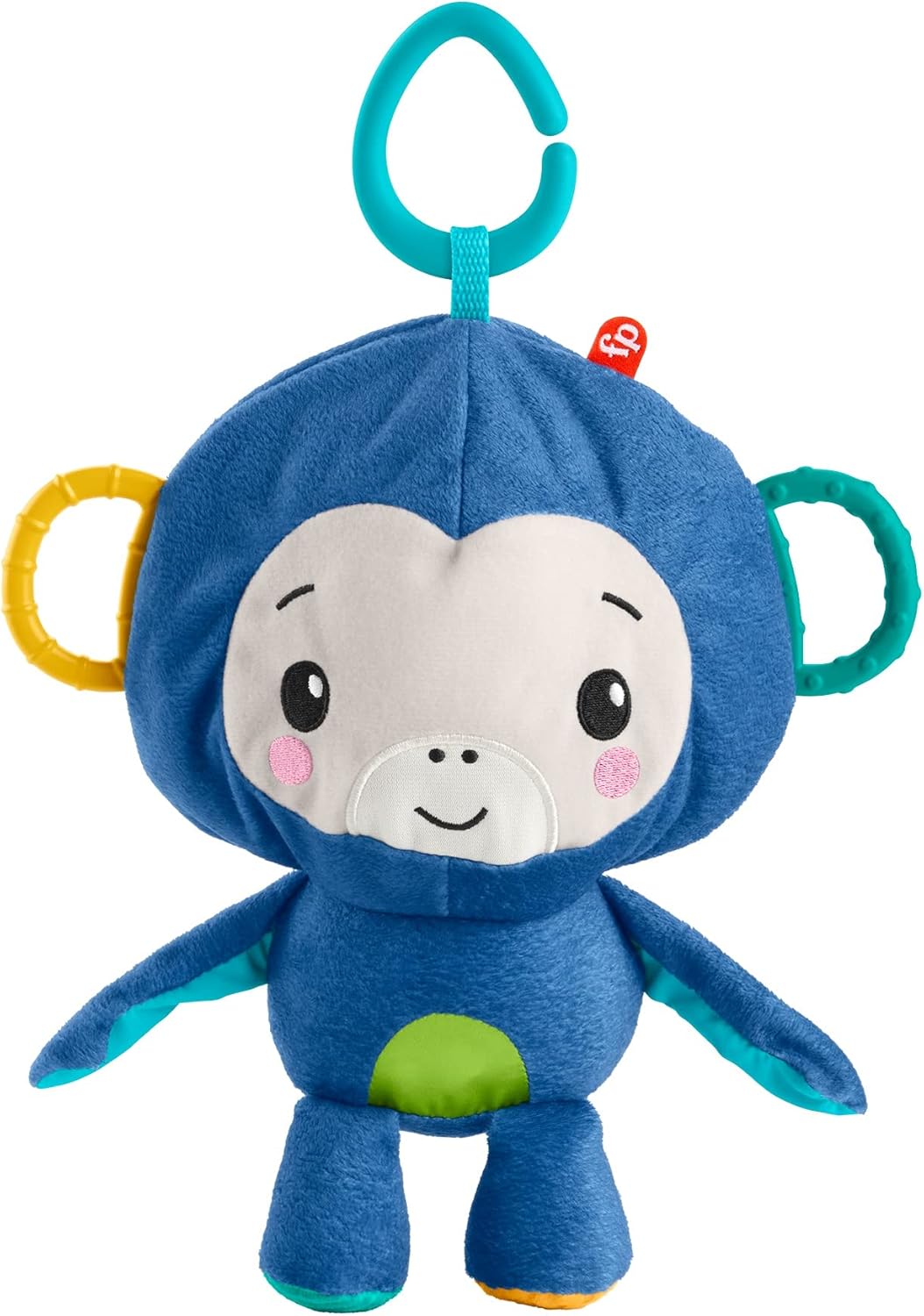 Fisher-Price Activity Monkey & Ball