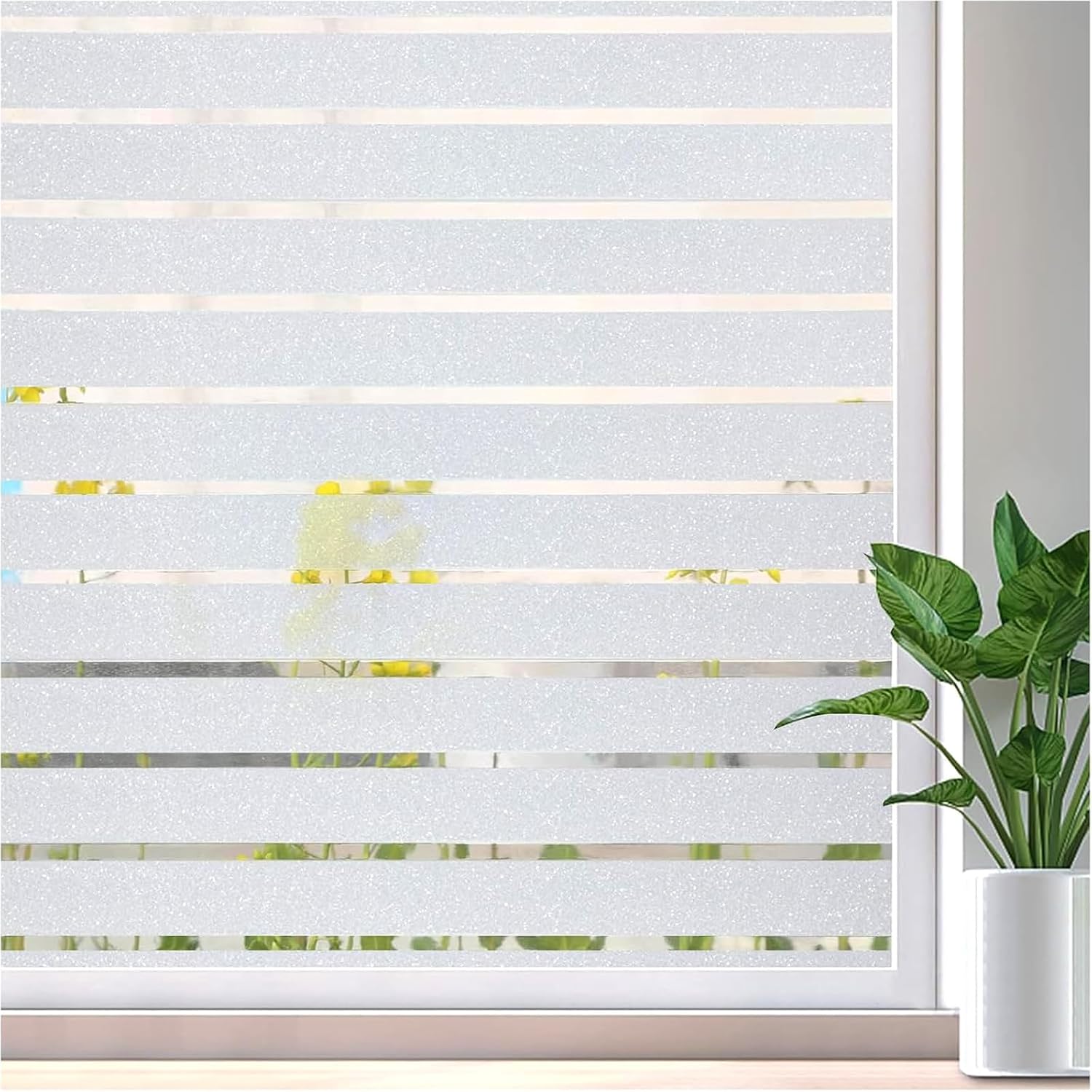Lifetree Window Film Privacy for Glass Windows, Frosted, 44.5 x 200cm