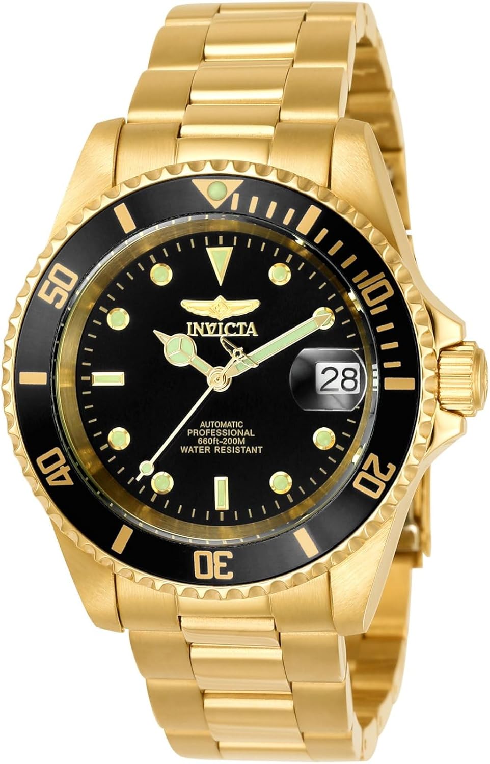 Invicta Pro Diver Stainless Steel Men's Automatic Watch - 40mm