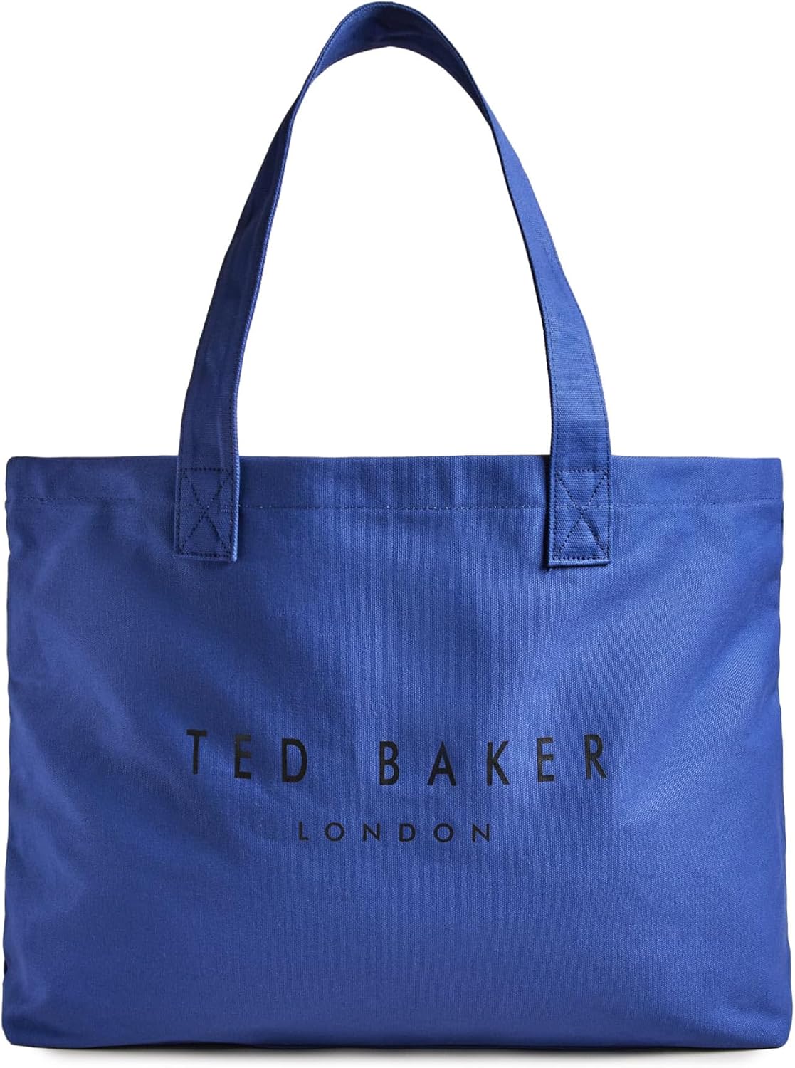 Ted Baker London Men's LUKKEE Canvas Beach Bag, Navy, One Size