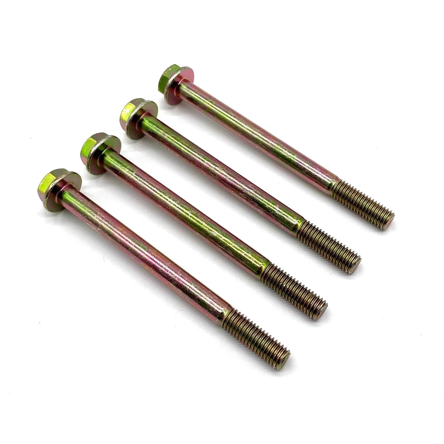 Region Offroad 4.0L 2.5L AC Compressor Mounting Bolts compatible with Jeep Wrangler YJ TJ (91-98) Cherokee XJ (91-01) Grand Cherokee ZJ (93-98) Comanche MJ (91-92)