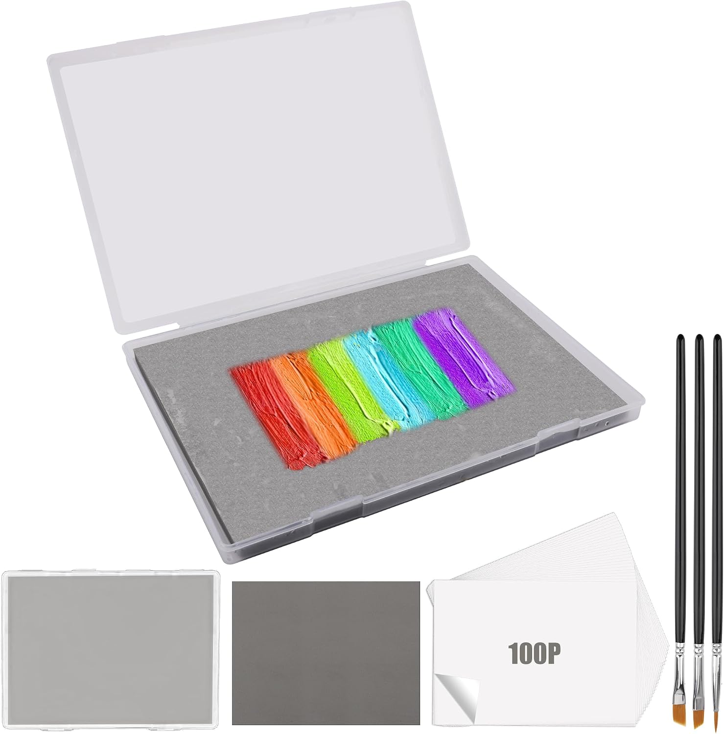 105P Stay Wet Palette for Acrylic Painting Miniatures Paint Pallet