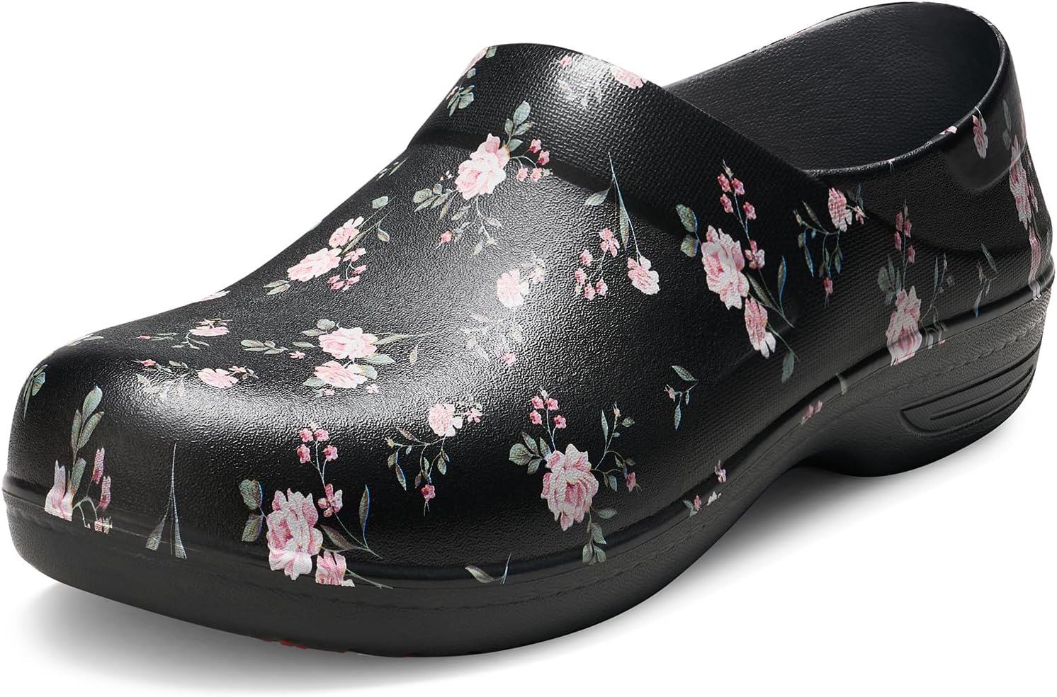 NINGO Slip Resistant Work Shoes for Women, Non Slip Chef Shoes, Waterproof & Easy to Clean, Comfortable Lightweight Women's Clogs, Nurse Shoes for Food Service, Healthcare, Gardening