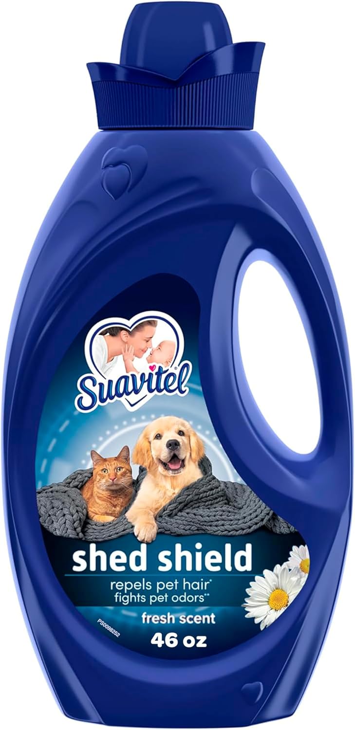 Suavitel Shed Shield Liquid Fabric Softener, Fresh Scent, 46 fl oz