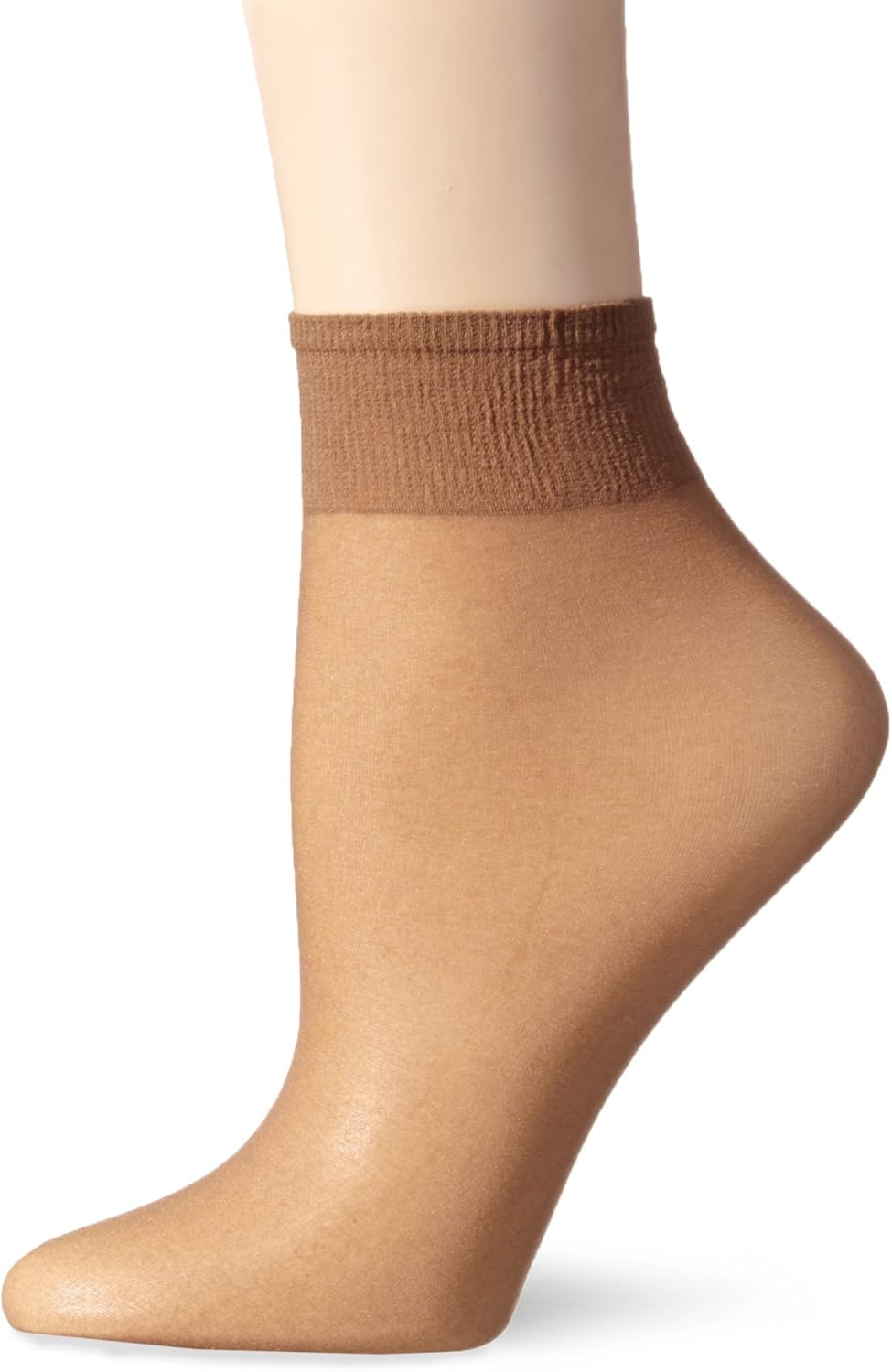 L'eggs Everyday Women's Nylon Ankle Highs-Multiple Packs Available