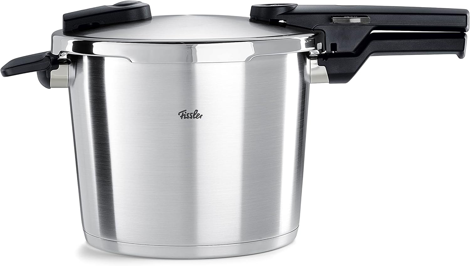 Fissler Vitaquick Premium/Pressure Cooker (6 L, Diameter 22 cm) Stainless Steel Pressure Cooker, 2 Cooking Levels, Made in Germany, Induction