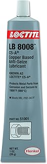 Loctite 51001 C5-A Copper Based Anti-Seize Lubricant, 1 oz. Tube