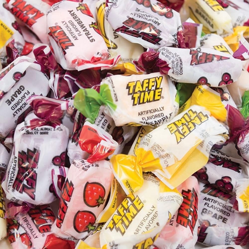 Fruit Chews Assorted Flavors, 2 Pounds Bulk