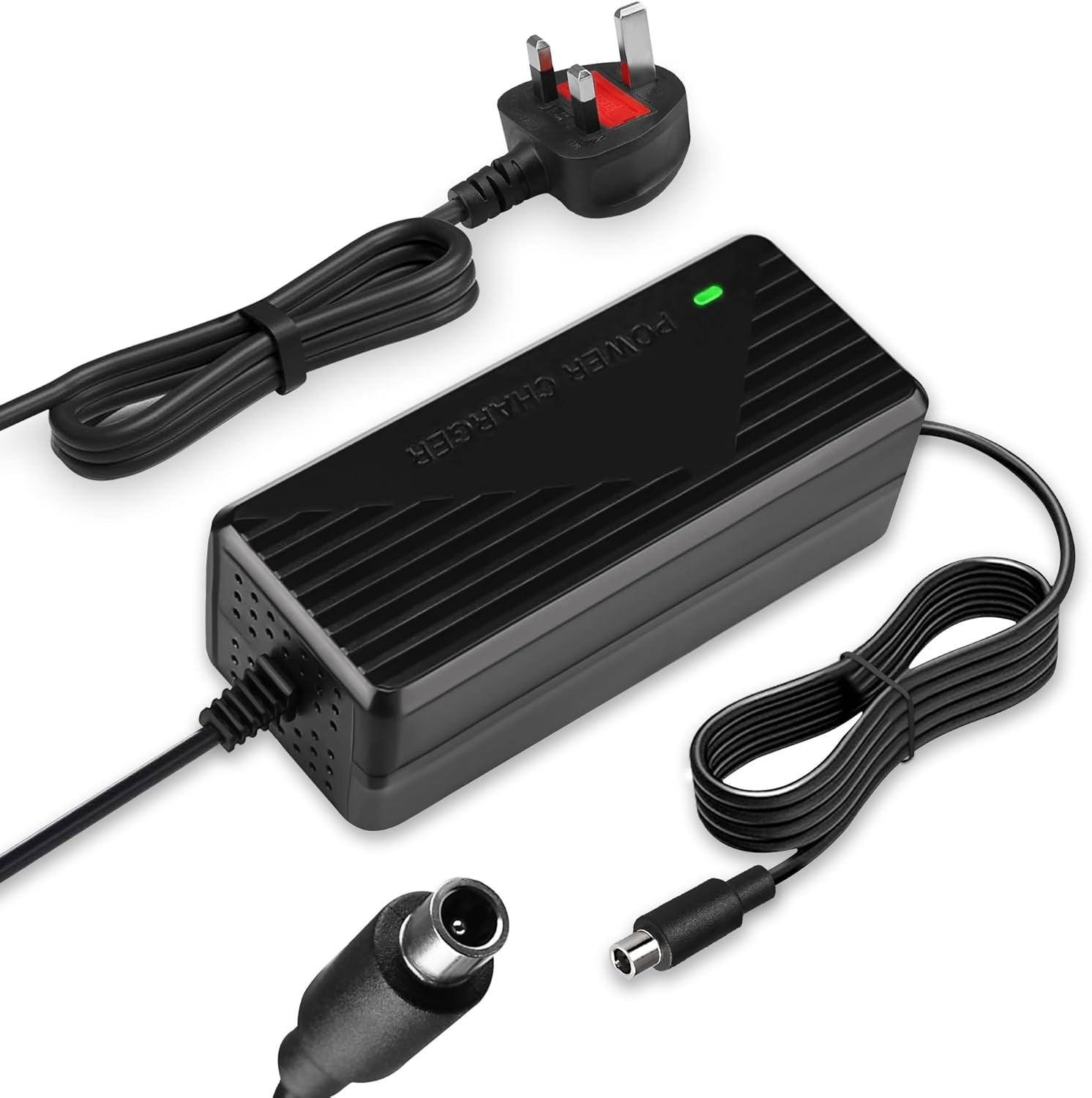 Xahpower 42V 2A Electric Scooter Charger, Power Adapter for Xiaomi M365/ Pro / Pro2 / Essential/ 1S, Segway Ninebot ES1 ES2 ES4 E22E E25E E45E, DC 8mm