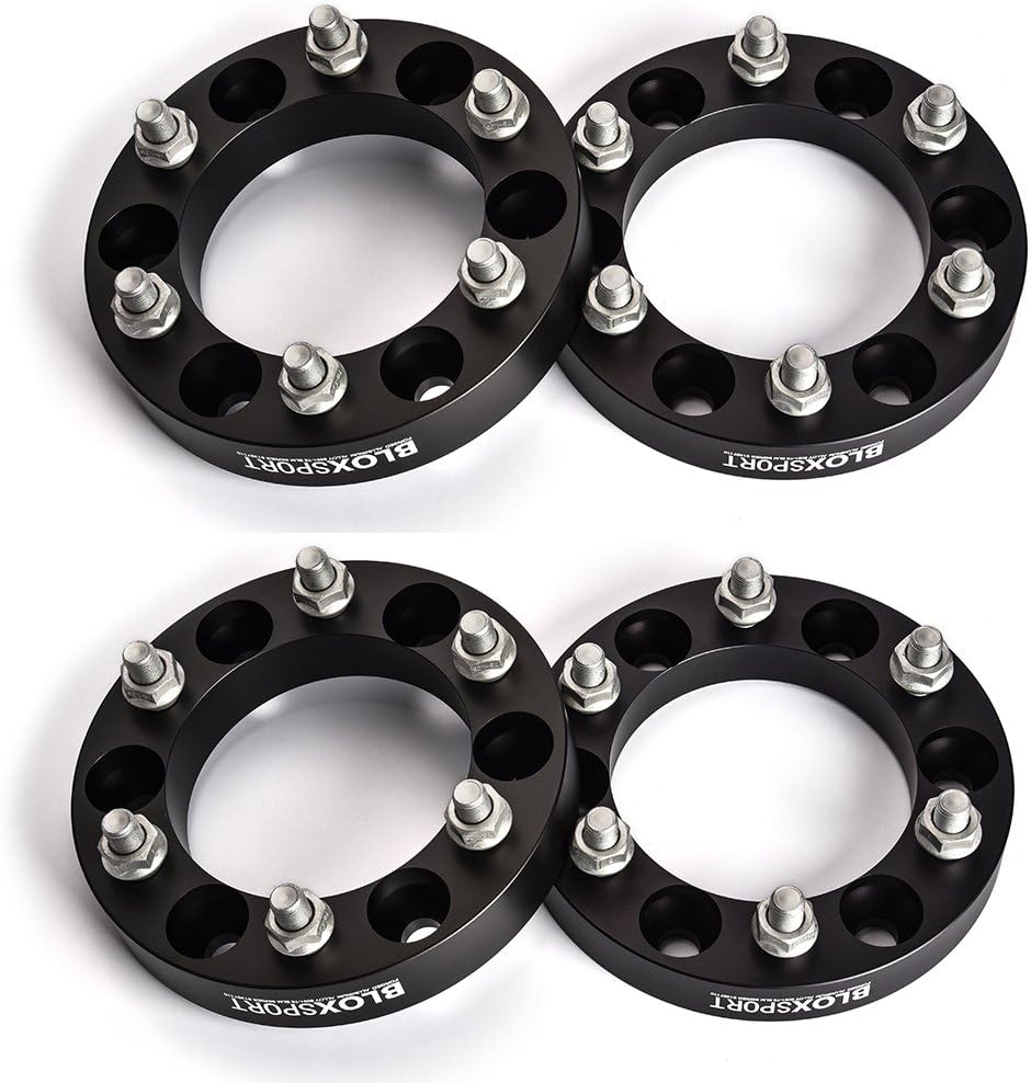 4pcs 30mm 6x139.7 CB110 Forged Aluminum wheel spacers for Nissan Patrol Y60 Y61 M12x1.25 tuds
