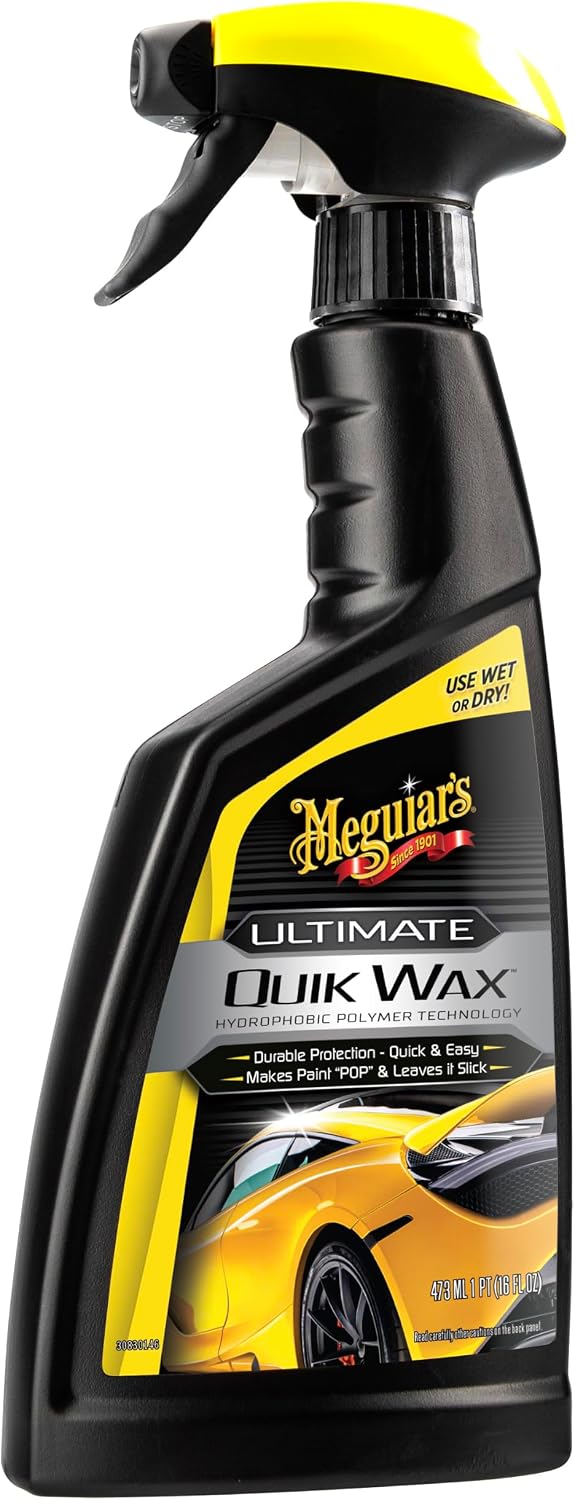 Meguiar’s Ultimate Quik Spray Wax, 473 ml