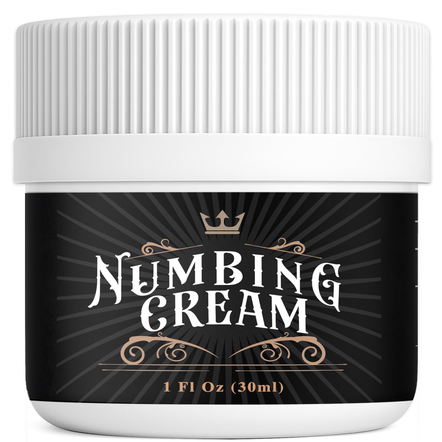 Painless Numbing Cream – 6 Hours Maximum Strength, Fast-Acting Extra Strength 30ml