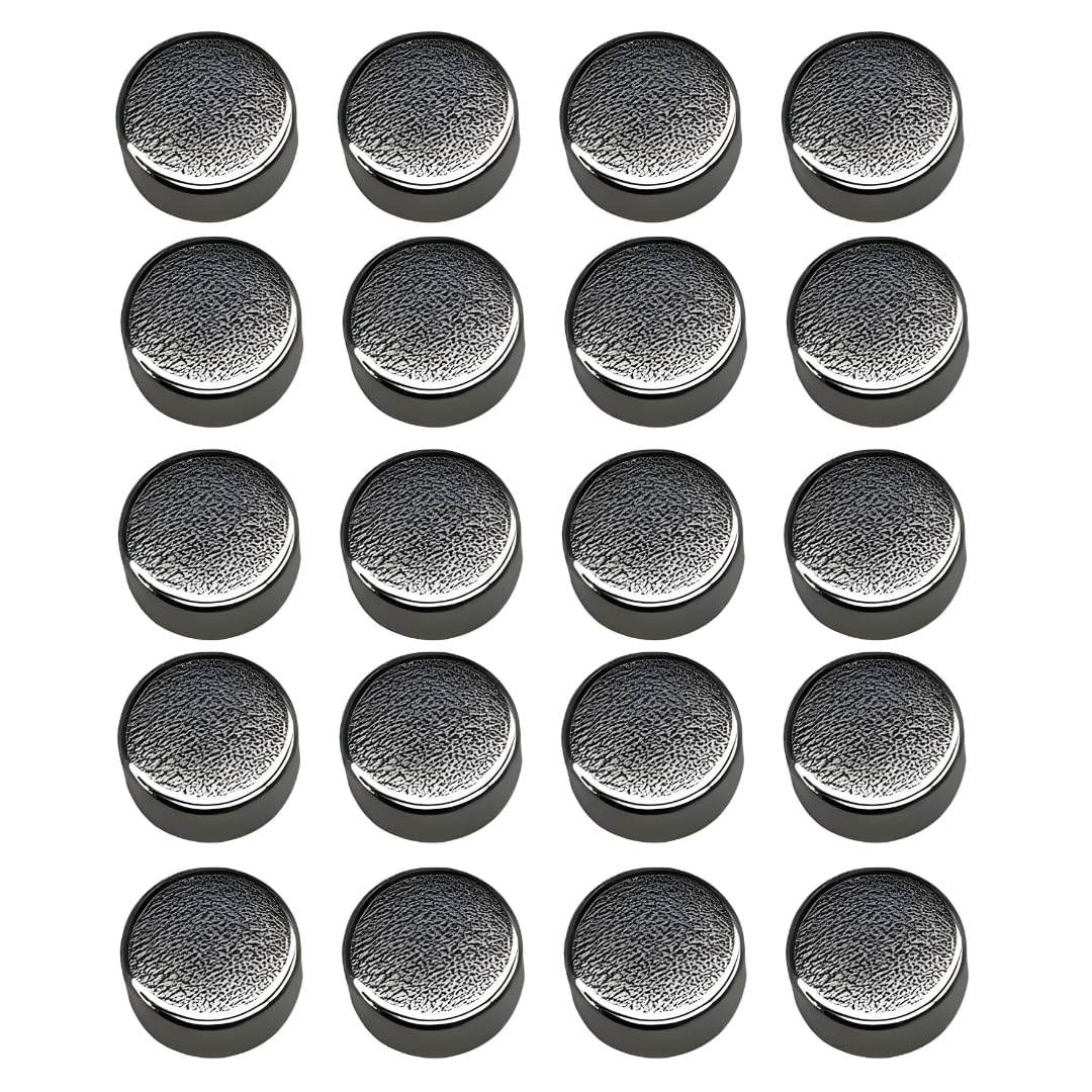 STRONG MAGNETS 10mmx5mm N52 grade neodymium block ROUND rare earth magnet disc (20 magnets)