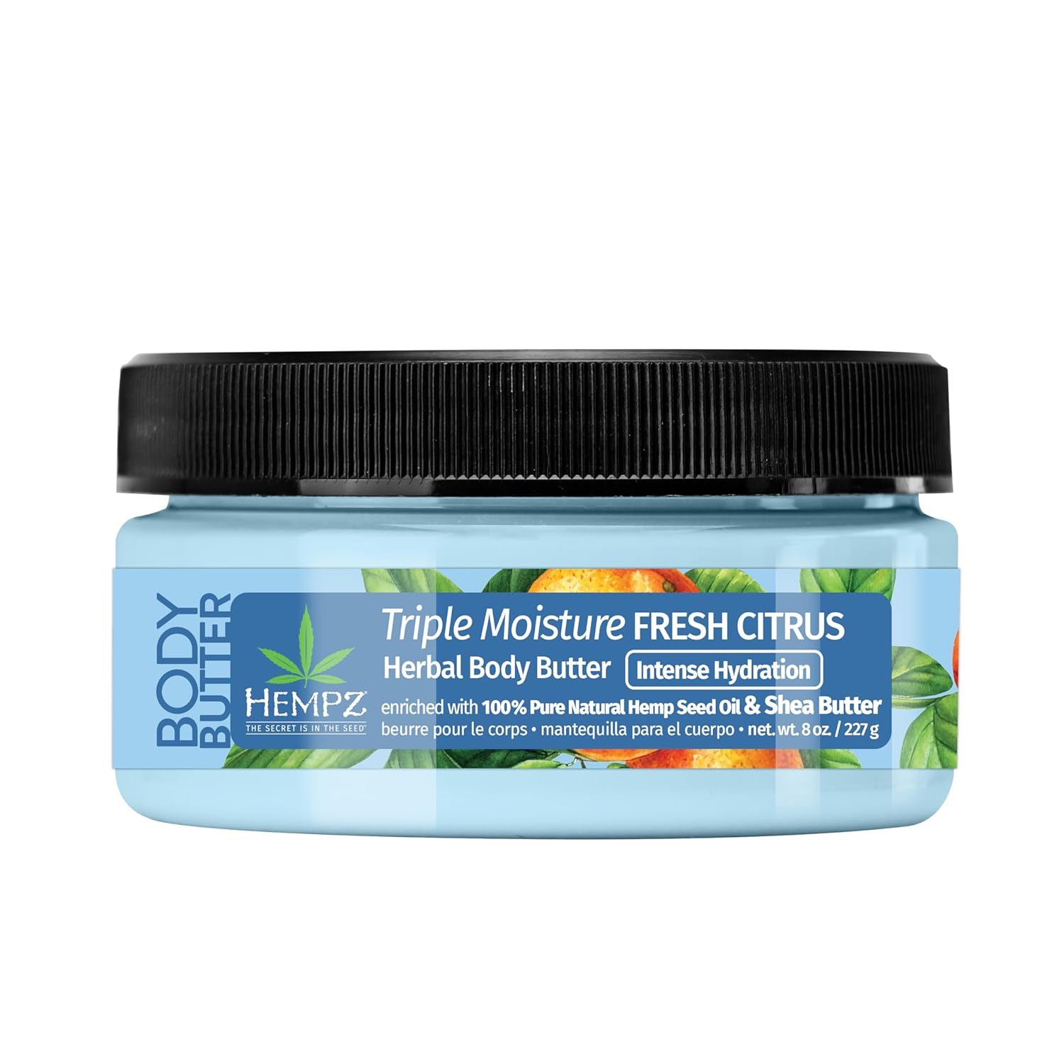 Hempz Triple Moisture Herbal Body Butter, 8 oz