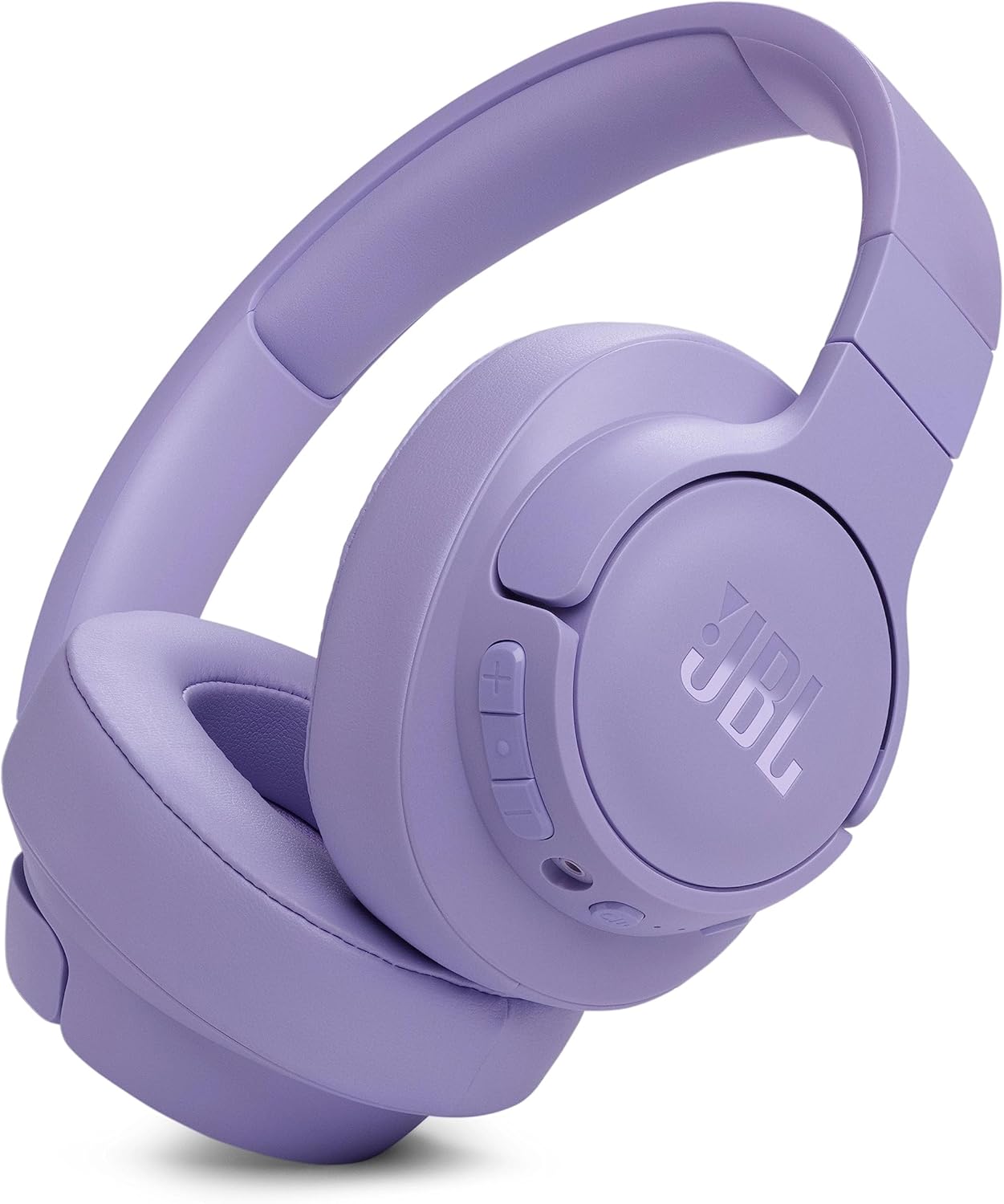 JBL Tune 770 NC Wireless Over-Ear Bluetooth Headphones with Adaptive Noise-Cancelling Technology and 70-Hour Battery Life, Purple