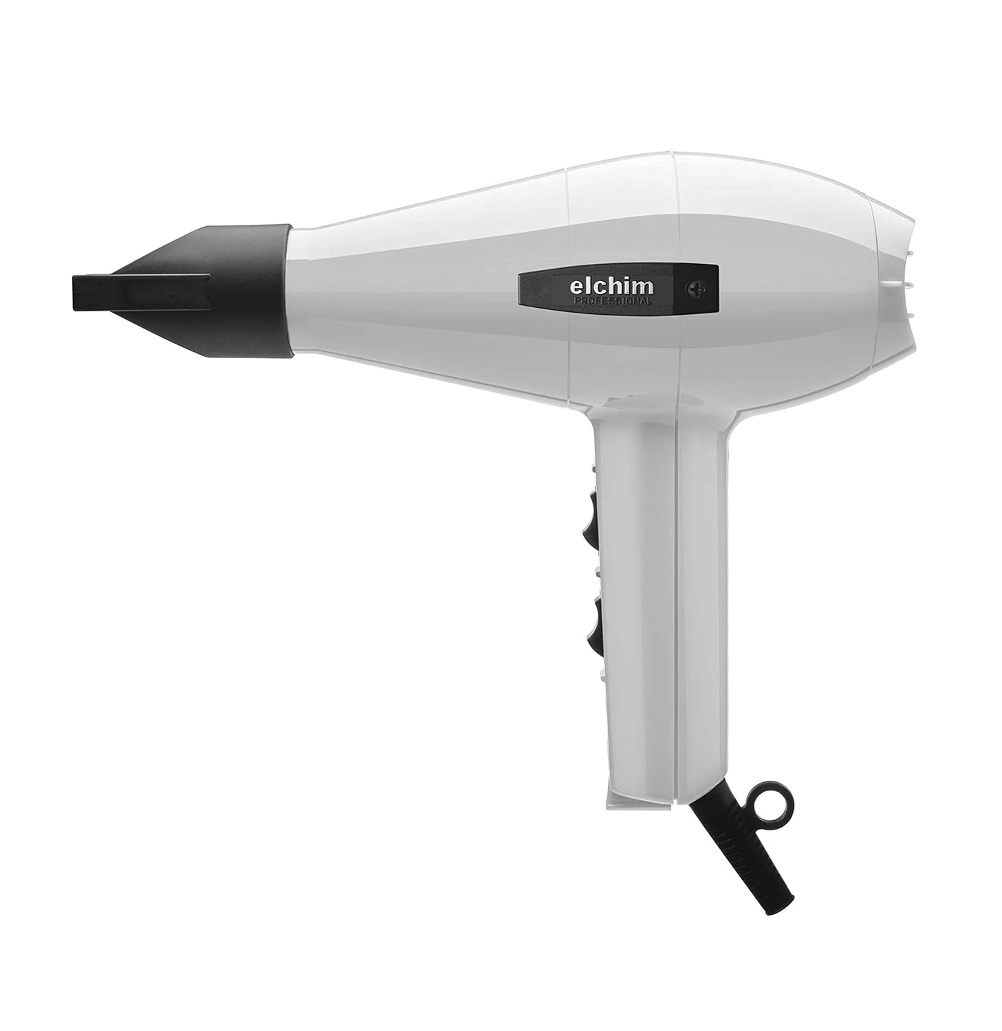 Elchim Classic 2001 High Pressure Hair Dryer - 1875 Watt Quick Dry Professional Salon Blow Dryer