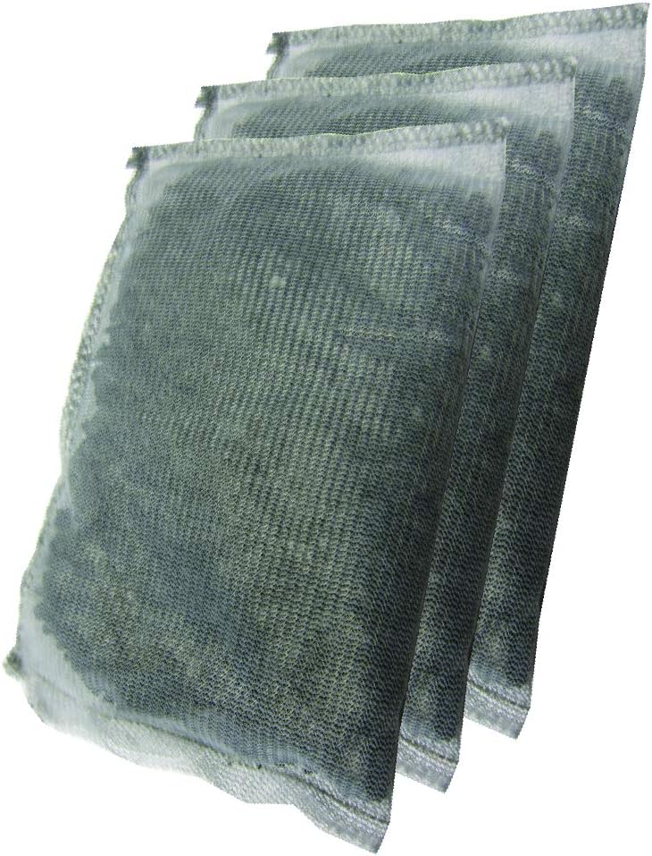 Electronic Arts Premium Super Activated Carbon - 3 Pack [4 Ounce Bags] - FITS AquaClear 70