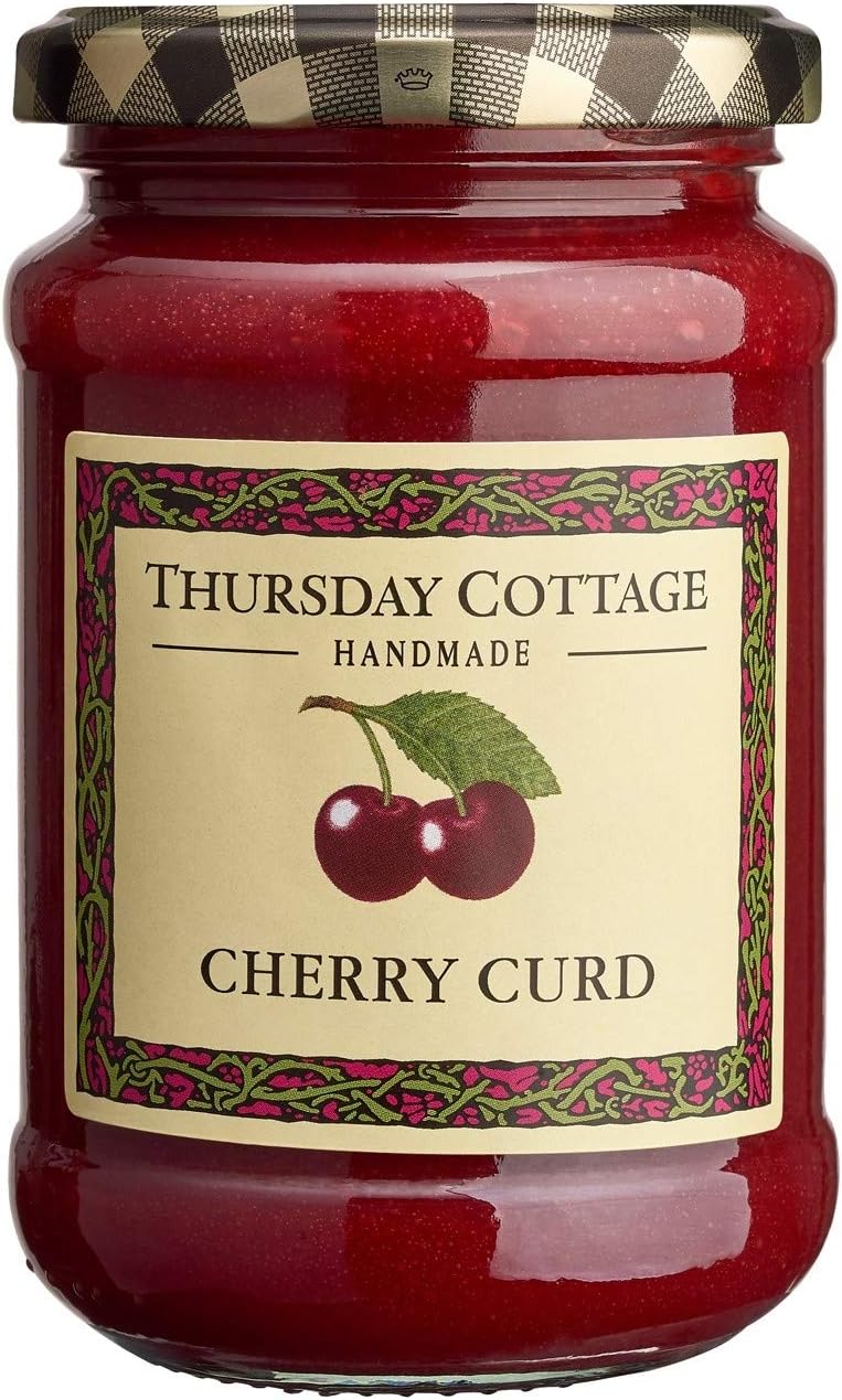 Thursday Cottage Cherry Curd, 310 g