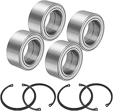 Front & Rear Wheel Bearings for Polaris RZR General Sportsman Scrambler (44x72x33) Heavy Duty