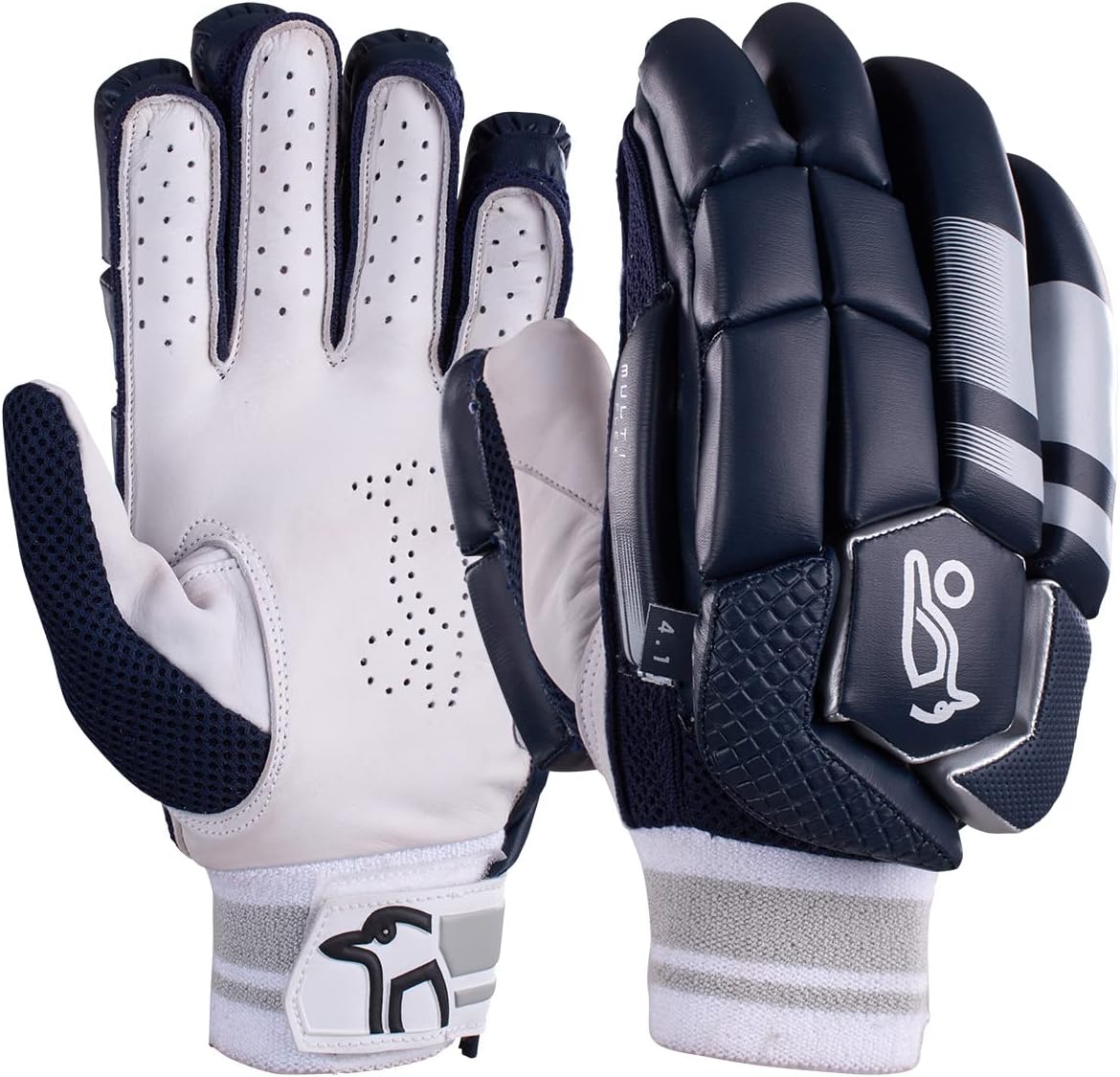 Kookaburra 4.1 T/20 - Navy Batting Gloves - a r/h