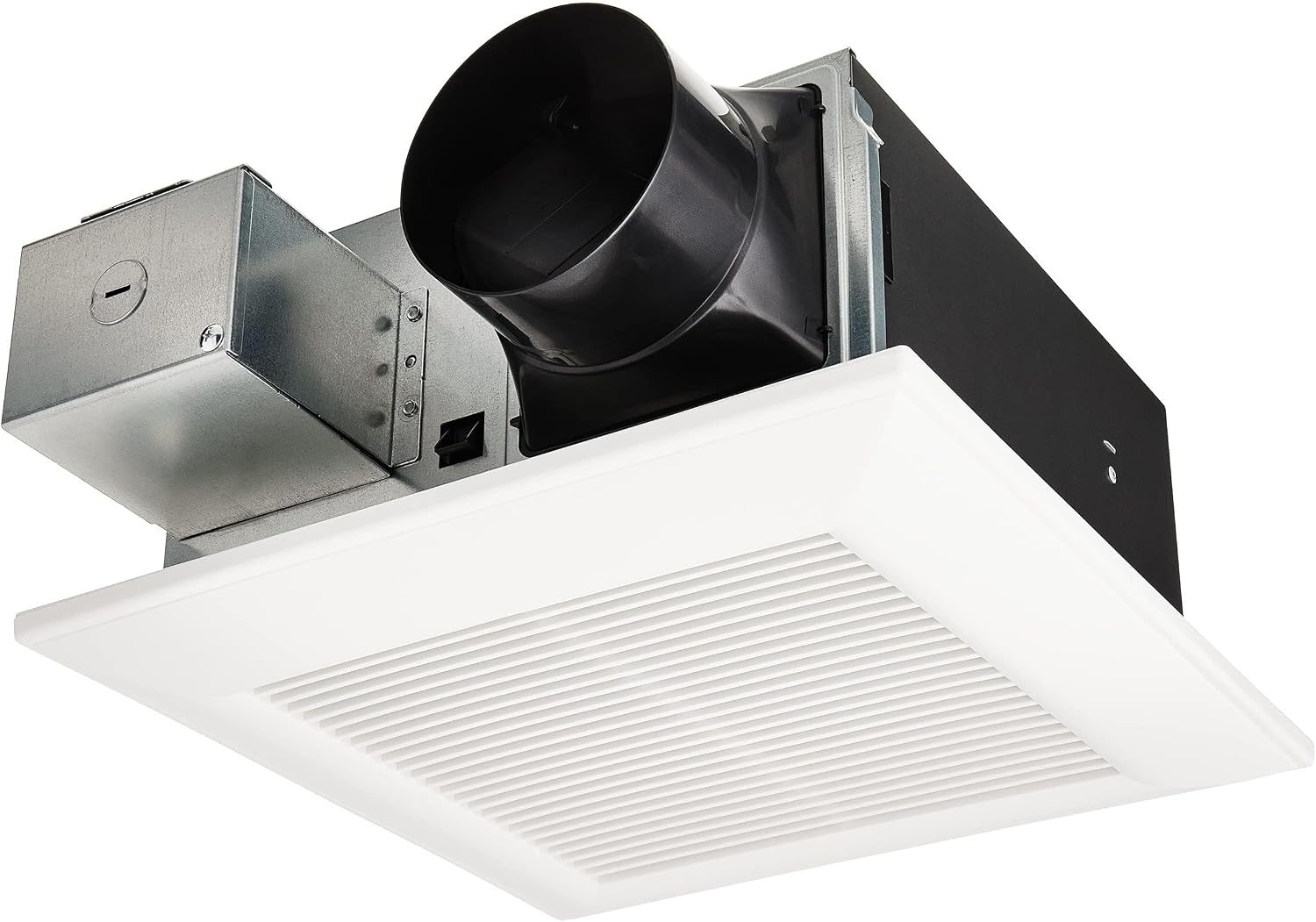 Panasonic FV-0511VFC1 WhisperFit Bath Fan + Humidity Sensor, 50-80-110 CFM