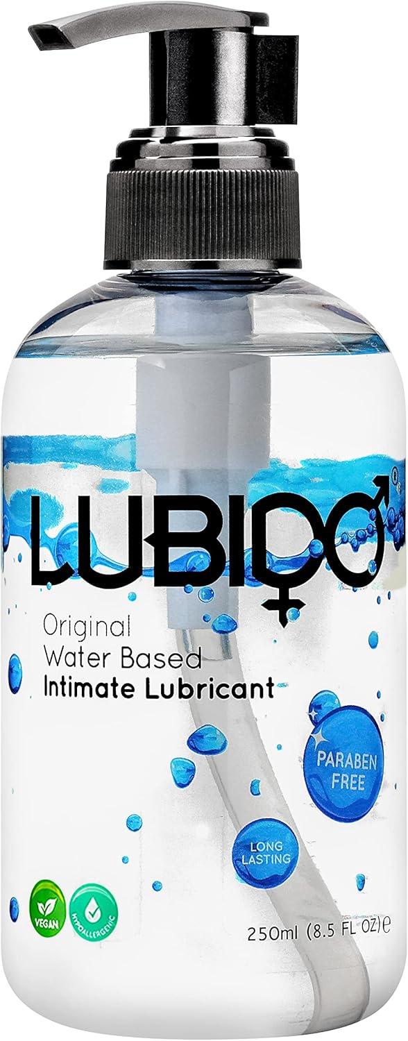 Lubido Original Water Based Paraben Free Intimate Gel Lube - 250ml