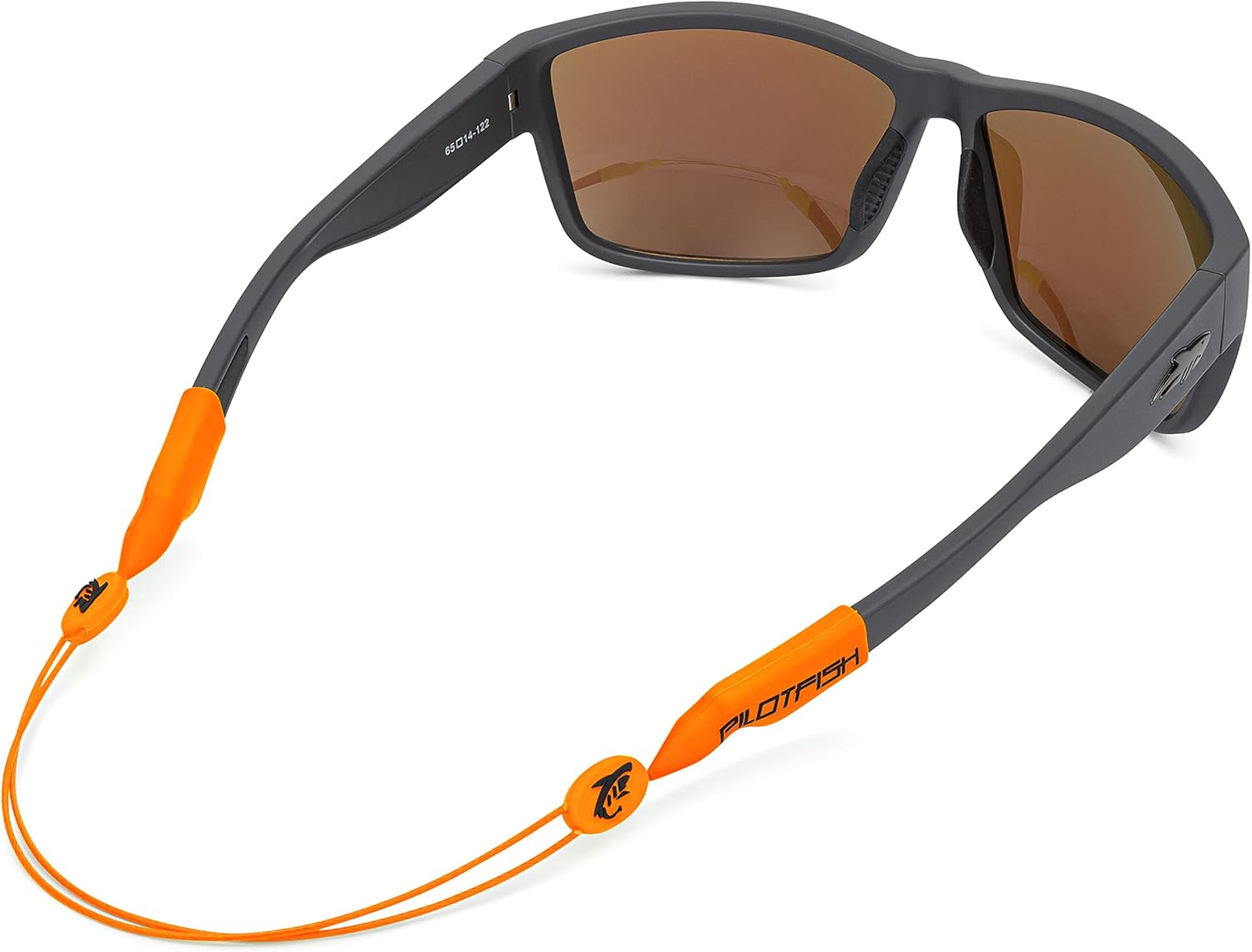 Pilotfish No Tail Adjustable Eyewear Retainer Cable Strap: Sunglasses, Eyeglasses, Glasses