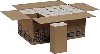 Georgia-Pacific Pacific Blue Basic Multifold Paper Towels (Previously Branded Acclaim) by GP PRO (Georgia-Pacific),White,20204,250 Towels Per Pack,16 Packs Per Case,(Case of 16 Packs,250 per Pack)