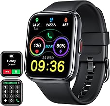 ENOMIR Smart Watch for Men Women(Answer/Make Call), Alexa Built-in,Fitness with Heart Rate SpO2 Sleep Monitor 100 Sports 5ATM Waterproof Activity Trackers and Smartwatches iOS&Android Phones
