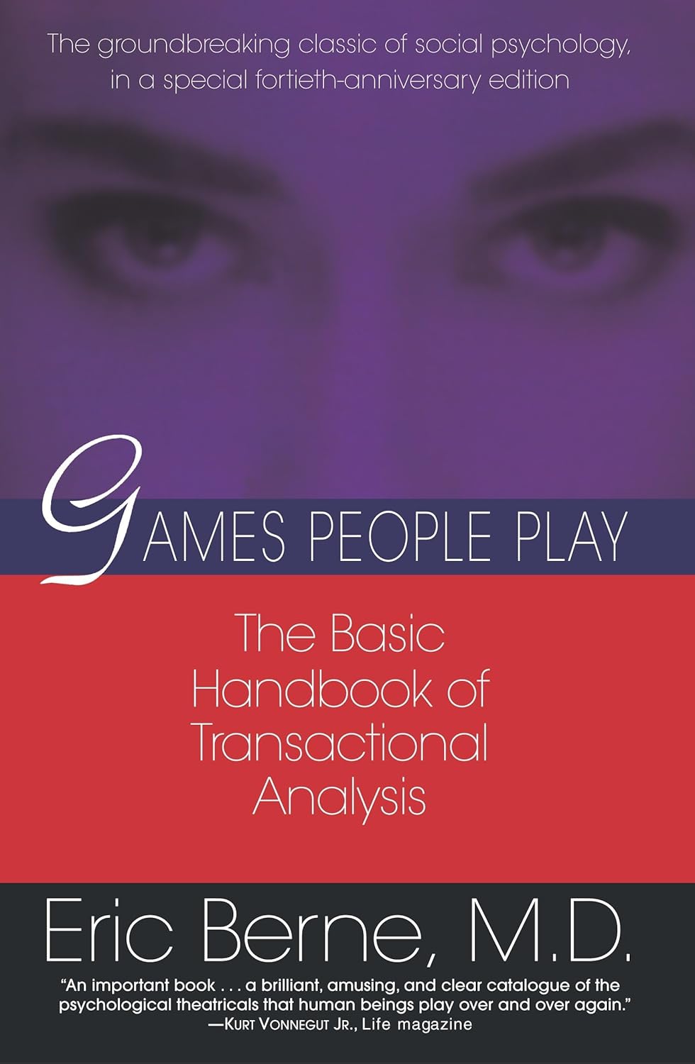 Games People Play: The Psychology of Human Relationships: The basic handbook of transactional analysis.