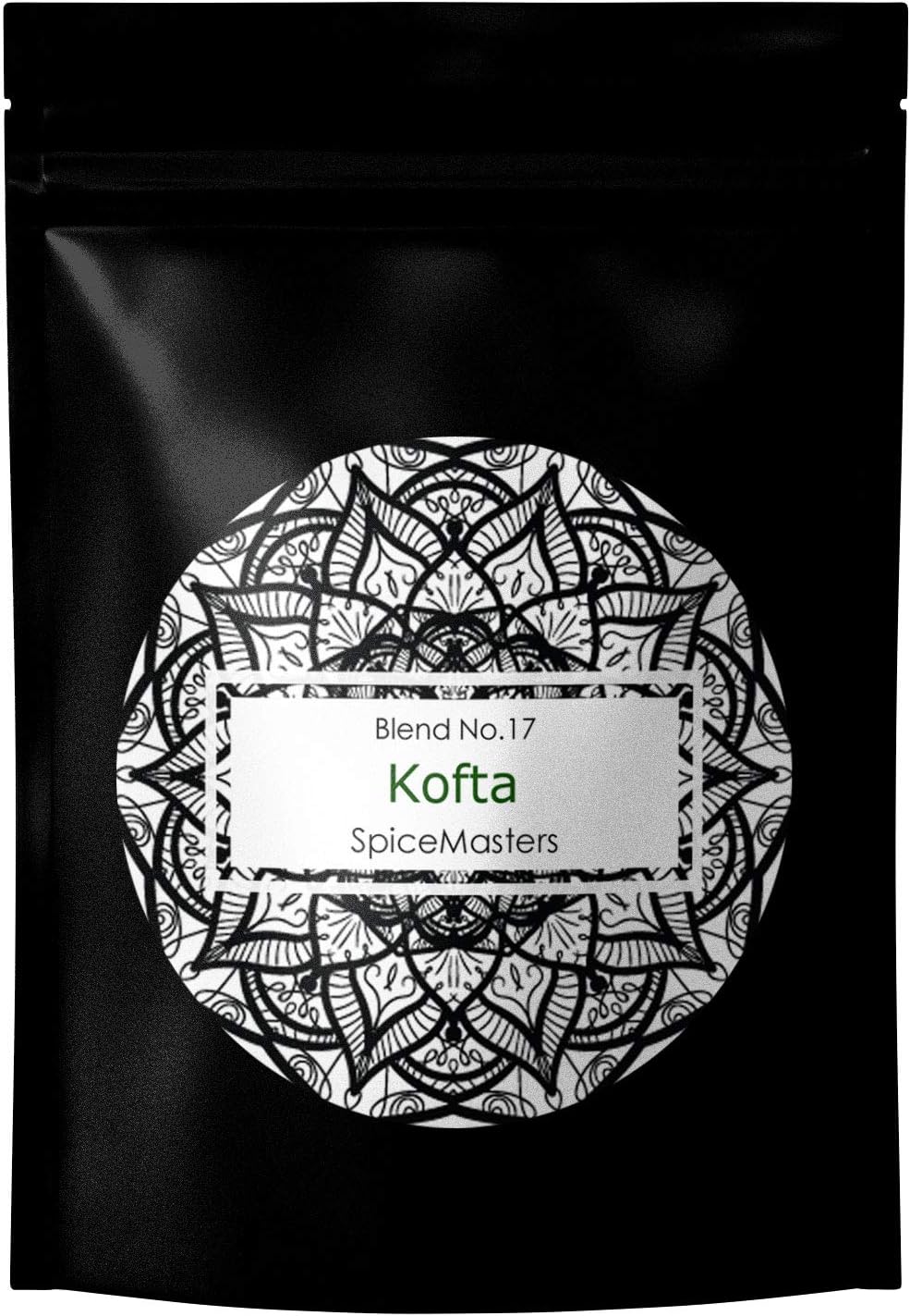 Kofta Spice Mix Superior Hand Blended Premium Donner Kebab Mix by Spice Masters - Easy Meals Quickly - Authentic Made Simple - Free Same Day Dispatch