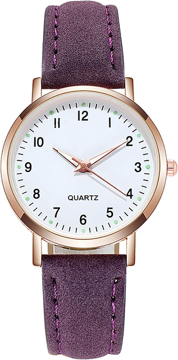 Exquisite Ladies Watches Sale Clearance, Watches for Women Gold Ladies Watch Leather Strap UK Womens Wristwatch UK Sale Birthday Gifts for Women Who Has Everything Women's Jewellery Sets Rose Gold