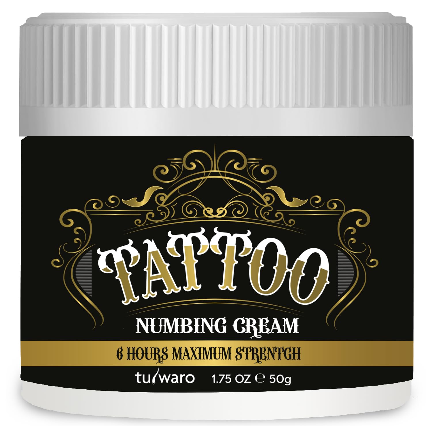 Painless Tattoo Numbing Cream for Tattoos Extra Strength, Tattoo Numbing Cream Maximum Strength for Waxing & Piercing