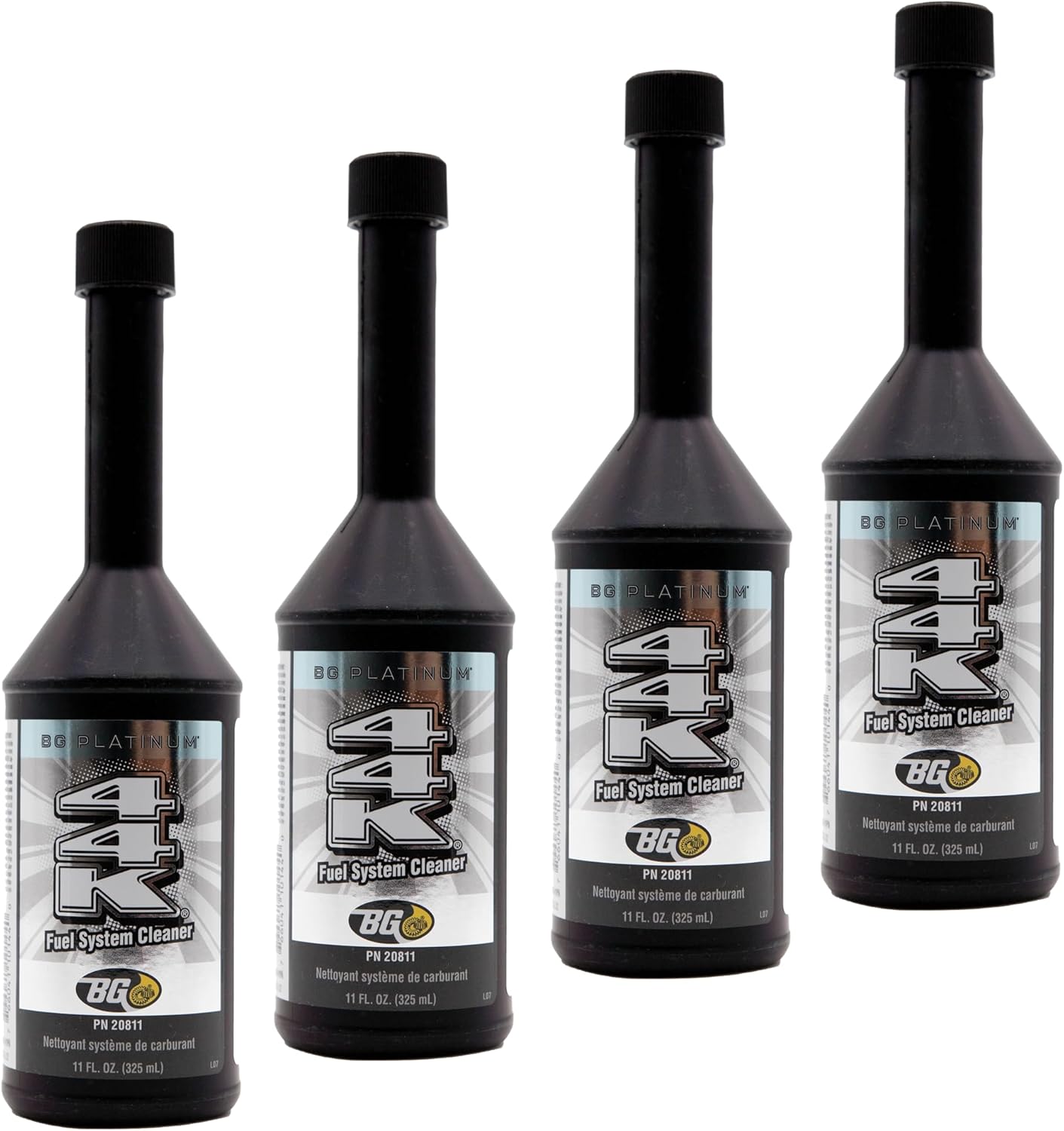 BG 44K Fuel System Cleaner 4 Pack