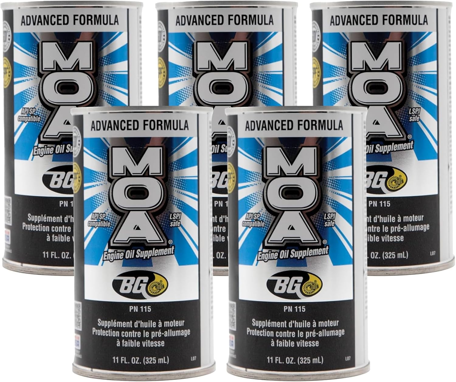 BG Motor Oil Additive (313.0 ml) (5)