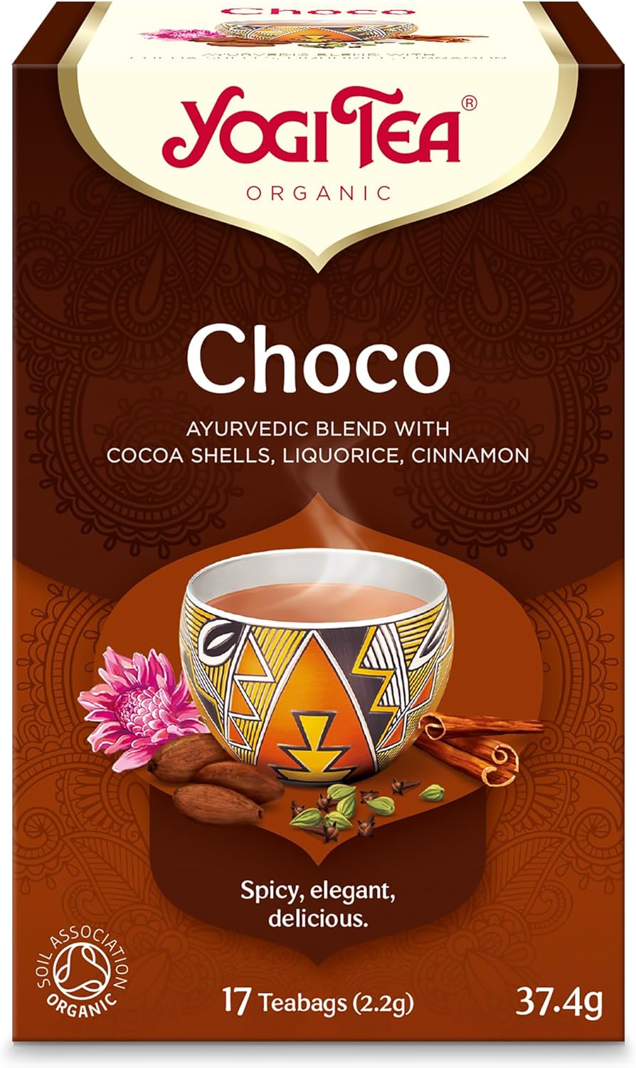 Yogi Tea | Choco Organic | 3 x 17 bags